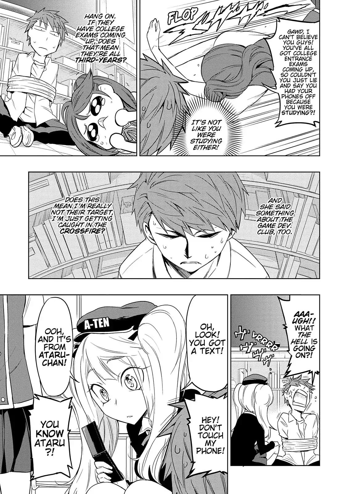 D-Frag! Chapter 31 page 10 - Chapter 31: I Guess You Were the Easiest Target?