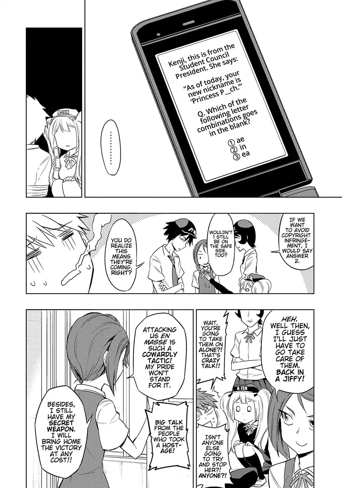 D-Frag! Chapter 31 page 11 - Chapter 31: I Guess You Were the Easiest Target?