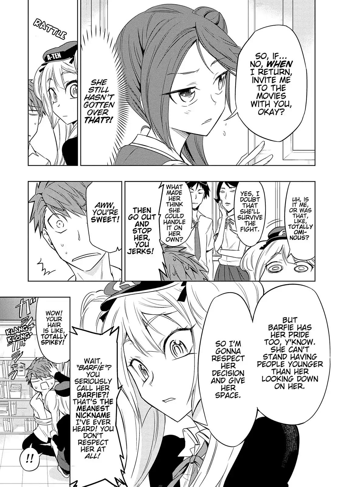 D-Frag! Chapter 31 page 12 - Chapter 31: I Guess You Were the Easiest Target?