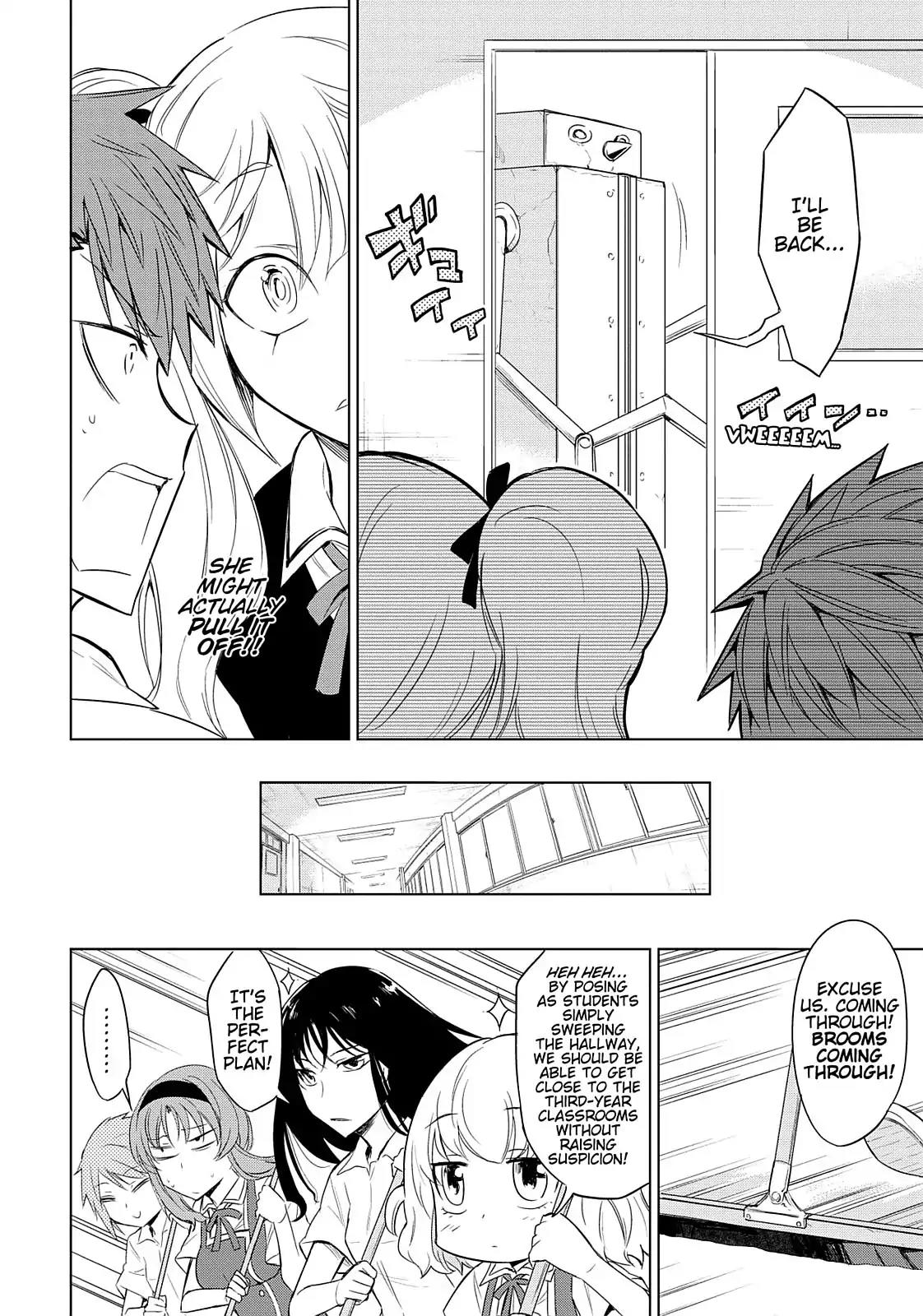 D-Frag! Chapter 31 page 13 - Chapter 31: I Guess You Were the Easiest Target?