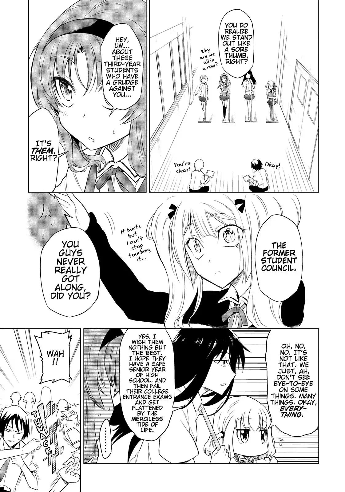 D-Frag! Chapter 31 page 14 - Chapter 31: I Guess You Were the Easiest Target?