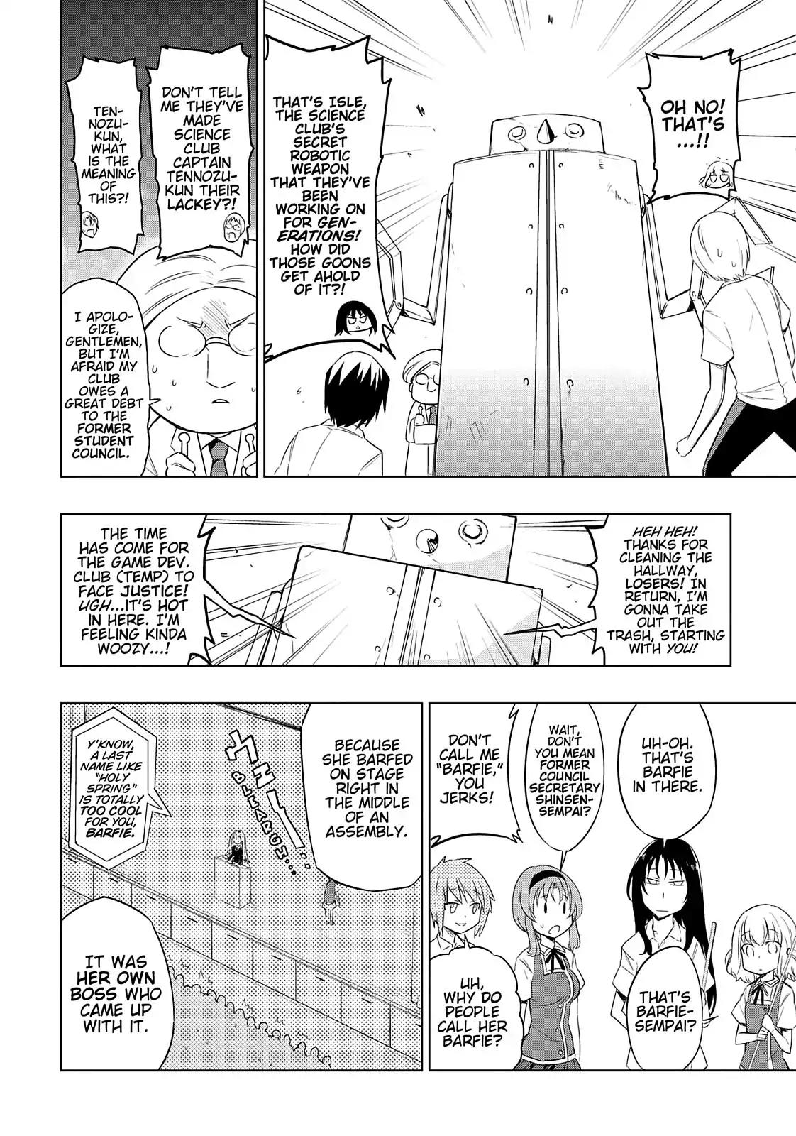 D-Frag! Chapter 31 page 15 - Chapter 31: I Guess You Were the Easiest Target?