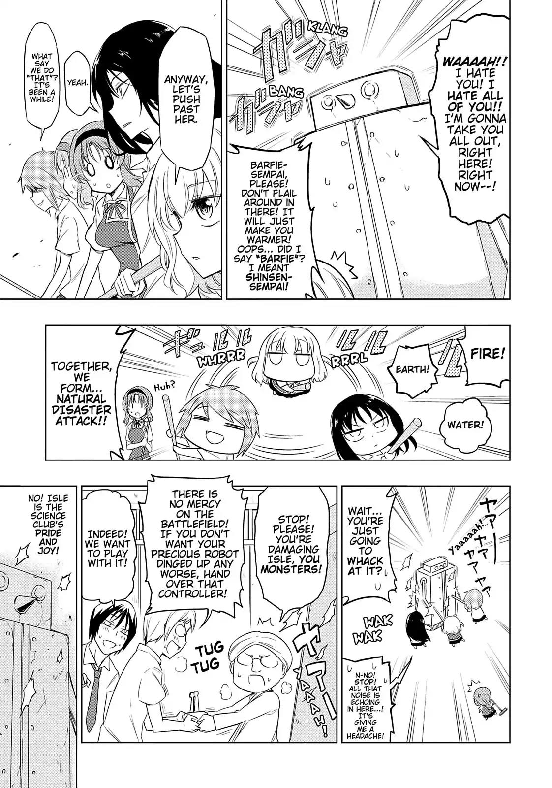 D-Frag! Chapter 31 page 16 - Chapter 31: I Guess You Were the Easiest Target?