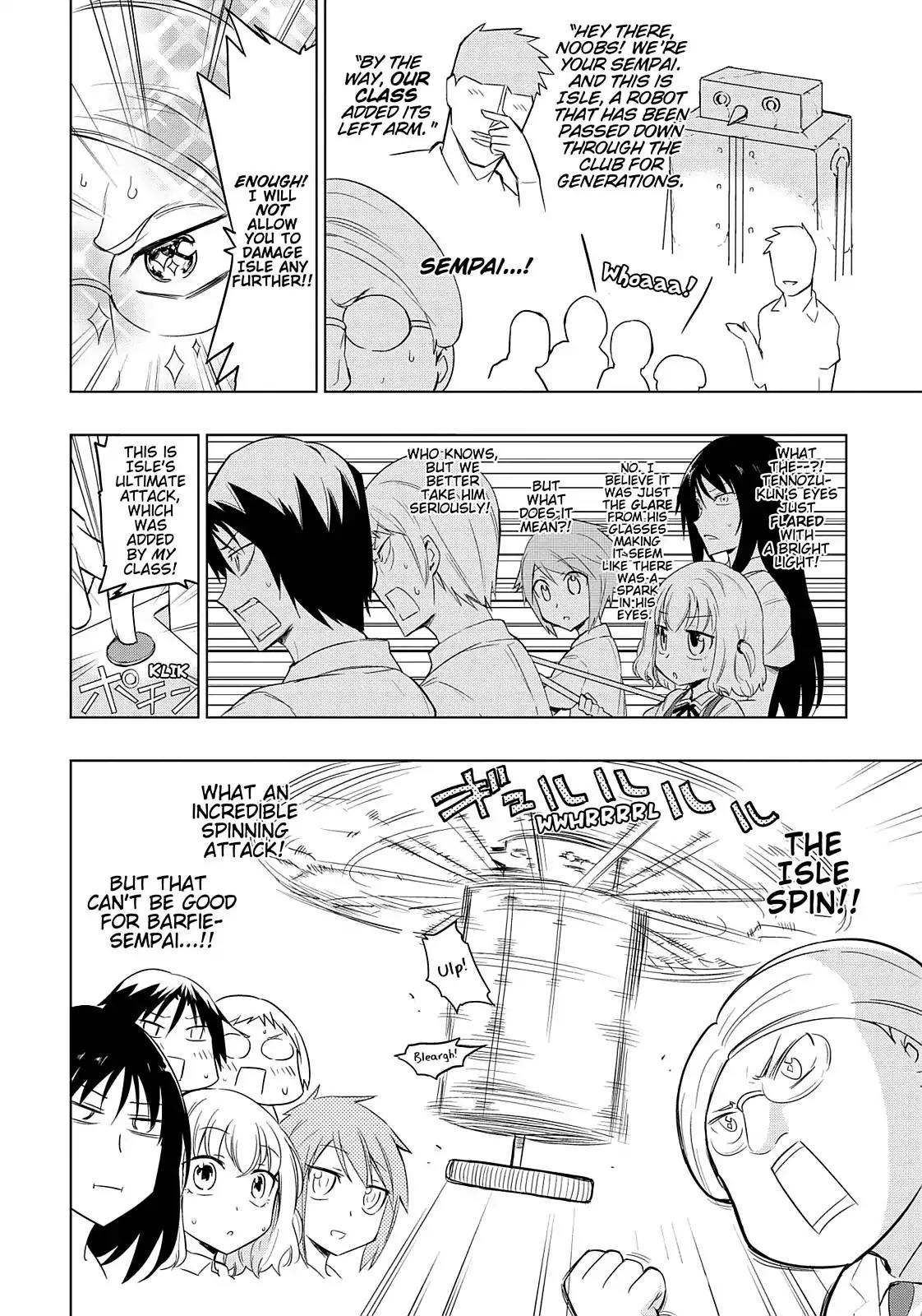 D-Frag! Chapter 31 page 17 - Chapter 31: I Guess You Were the Easiest Target?