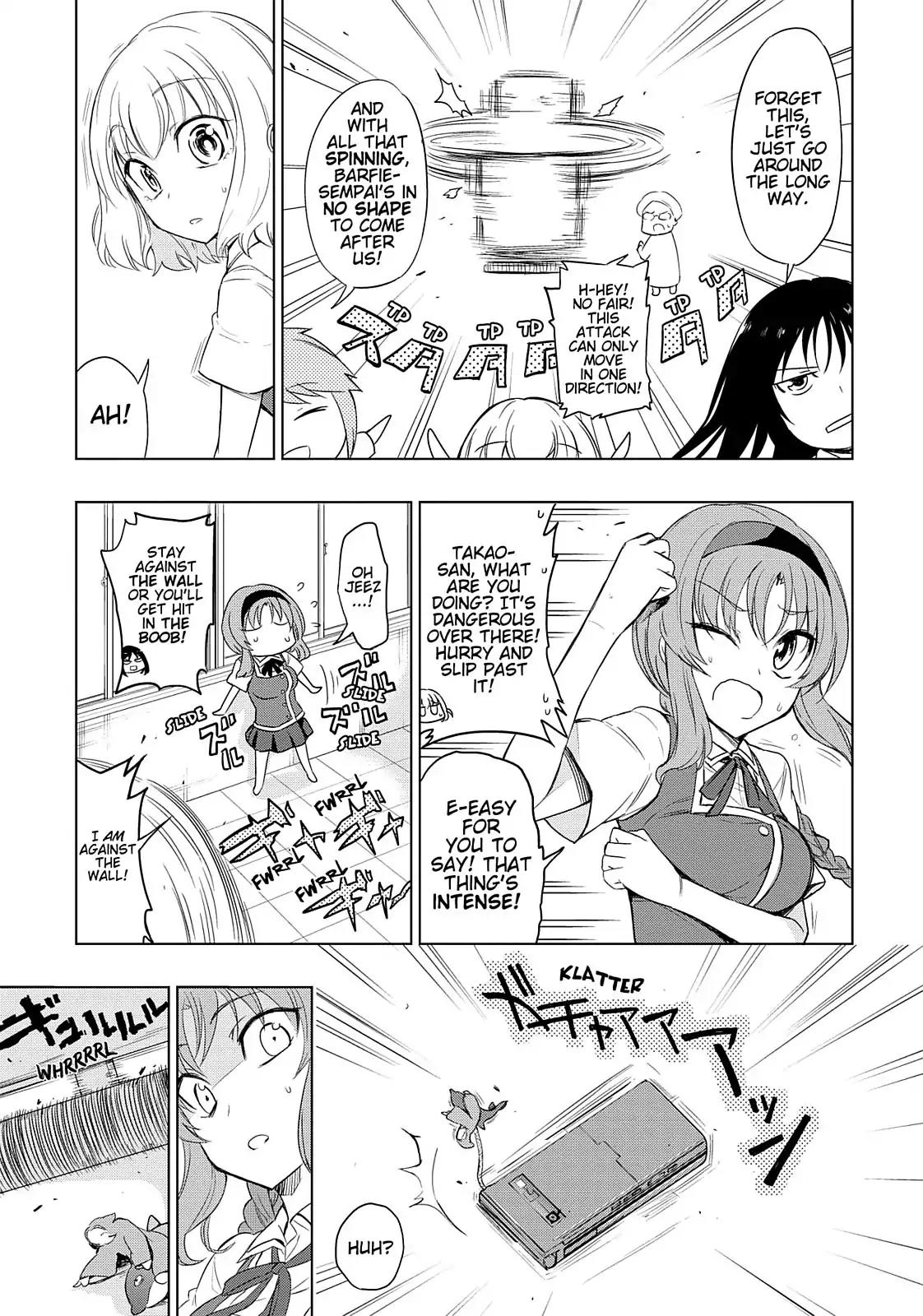 D-Frag! Chapter 31 page 18 - Chapter 31: I Guess You Were the Easiest Target?