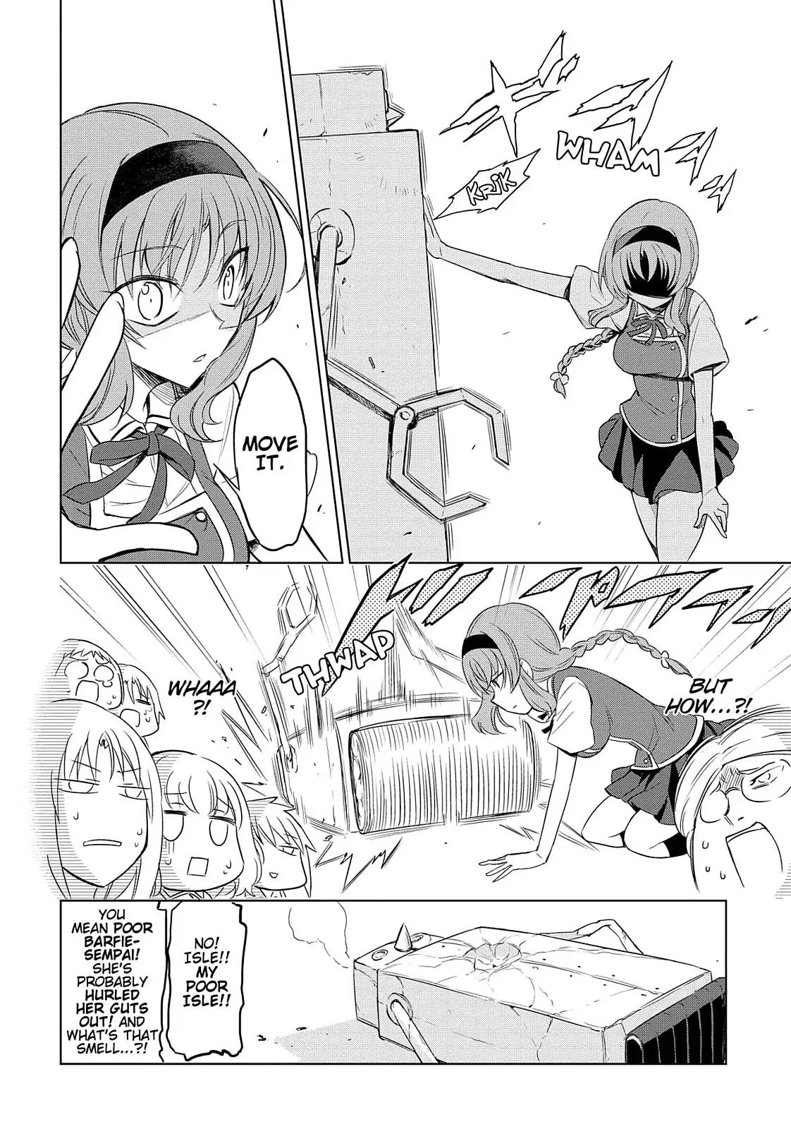 D-Frag! Chapter 31 page 19 - Chapter 31: I Guess You Were the Easiest Target?