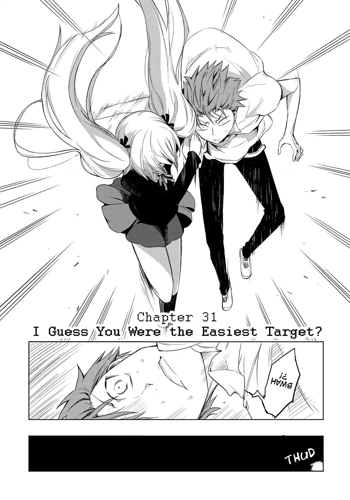 D-Frag! Chapter 31 page 2 - Chapter 31: I Guess You Were the Easiest Target?