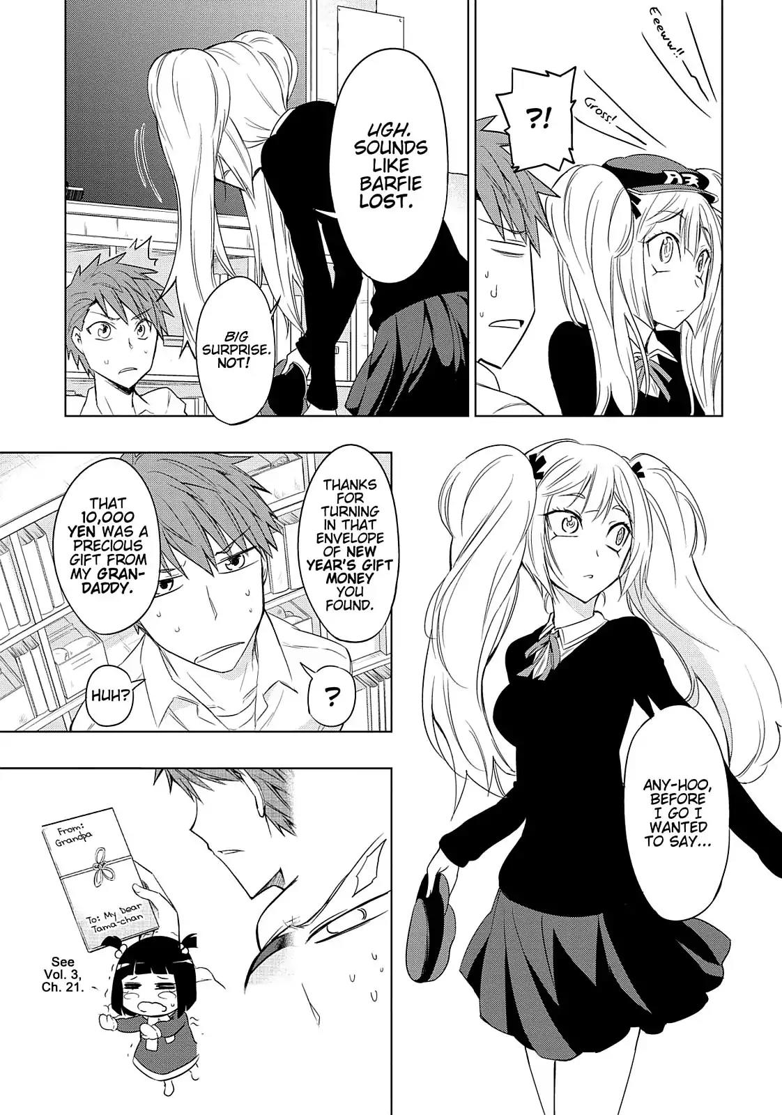 D-Frag! Chapter 31 page 20 - Chapter 31: I Guess You Were the Easiest Target?
