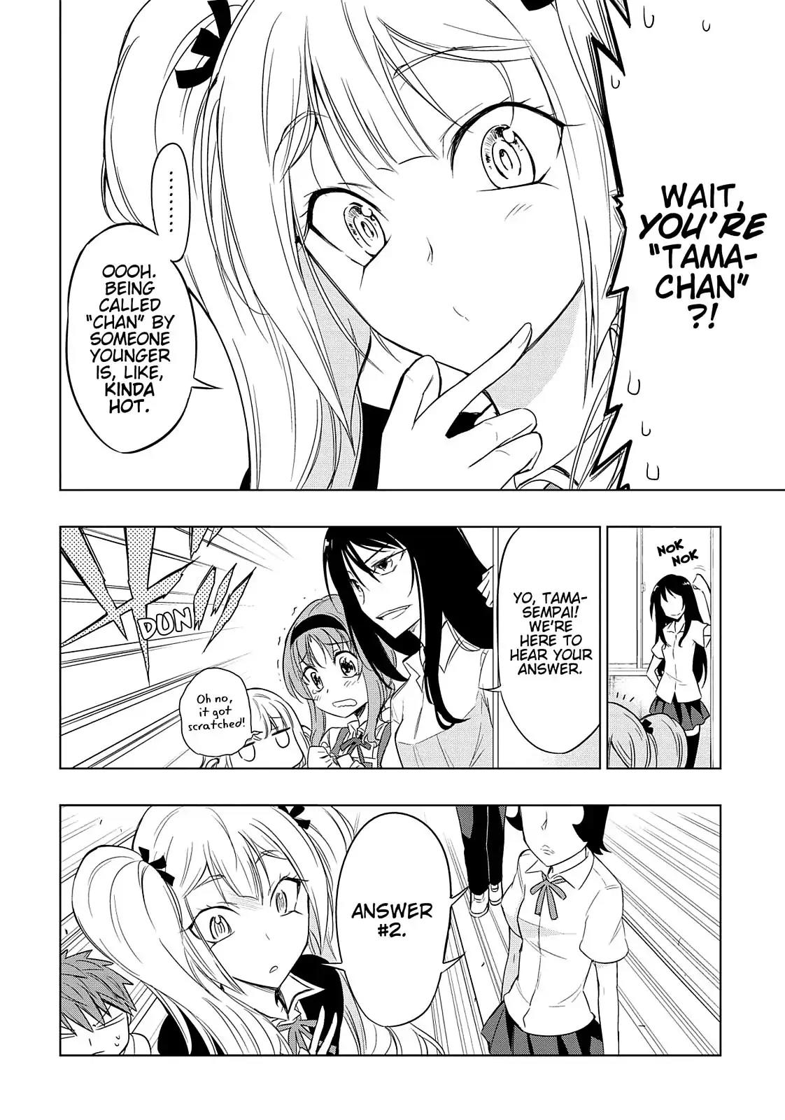 D-Frag! Chapter 31 page 21 - Chapter 31: I Guess You Were the Easiest Target?
