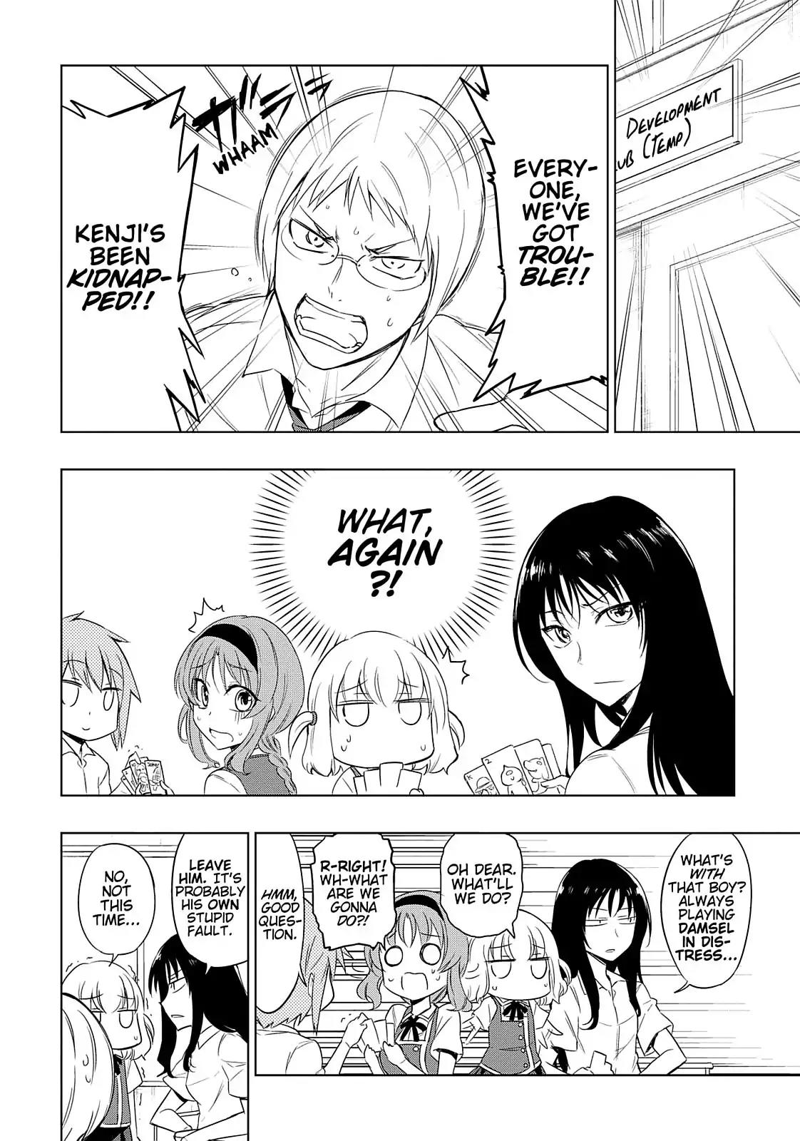 D-Frag! Chapter 31 page 3 - Chapter 31: I Guess You Were the Easiest Target?