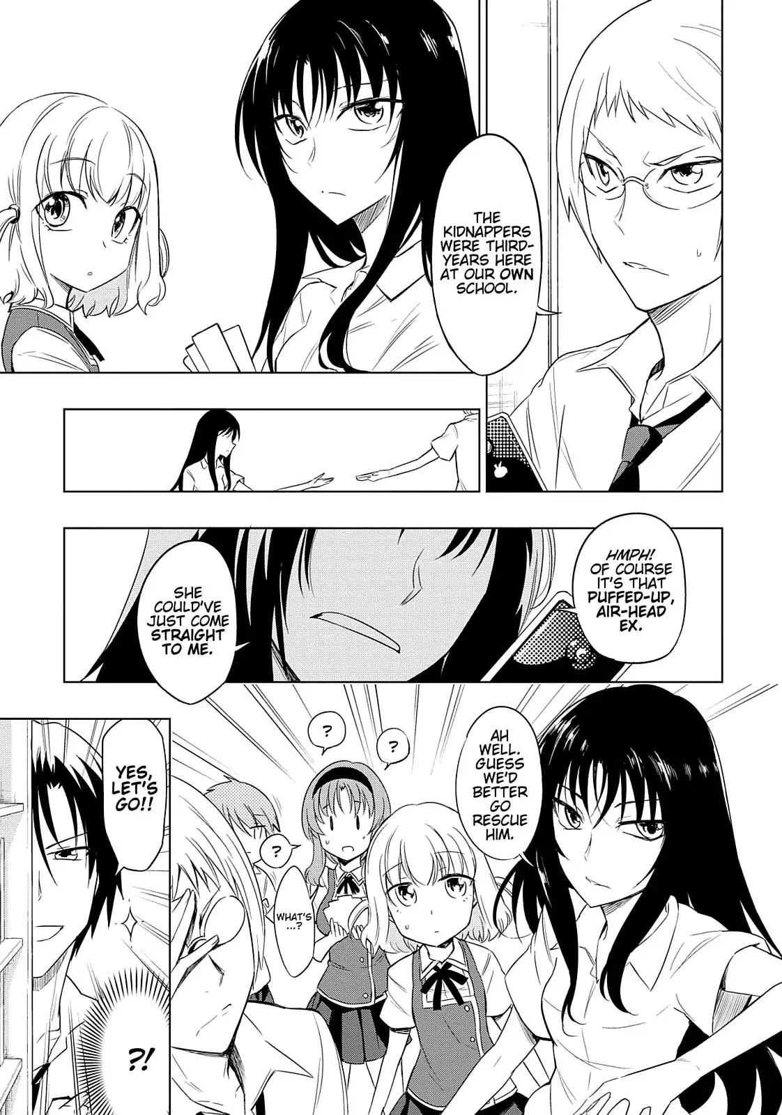 D-Frag! Chapter 31 page 4 - Chapter 31: I Guess You Were the Easiest Target?