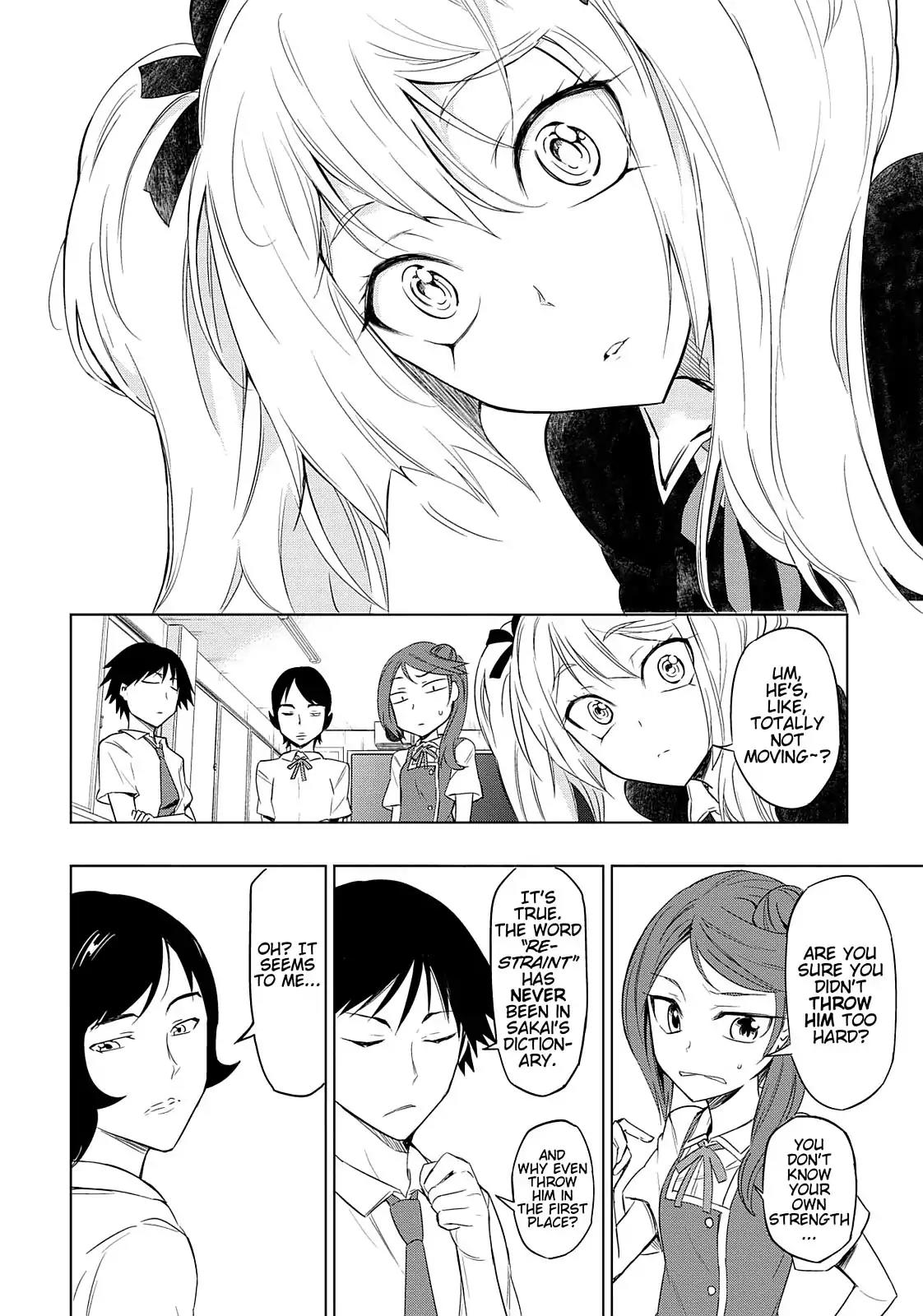 D-Frag! Chapter 31 page 5 - Chapter 31: I Guess You Were the Easiest Target?