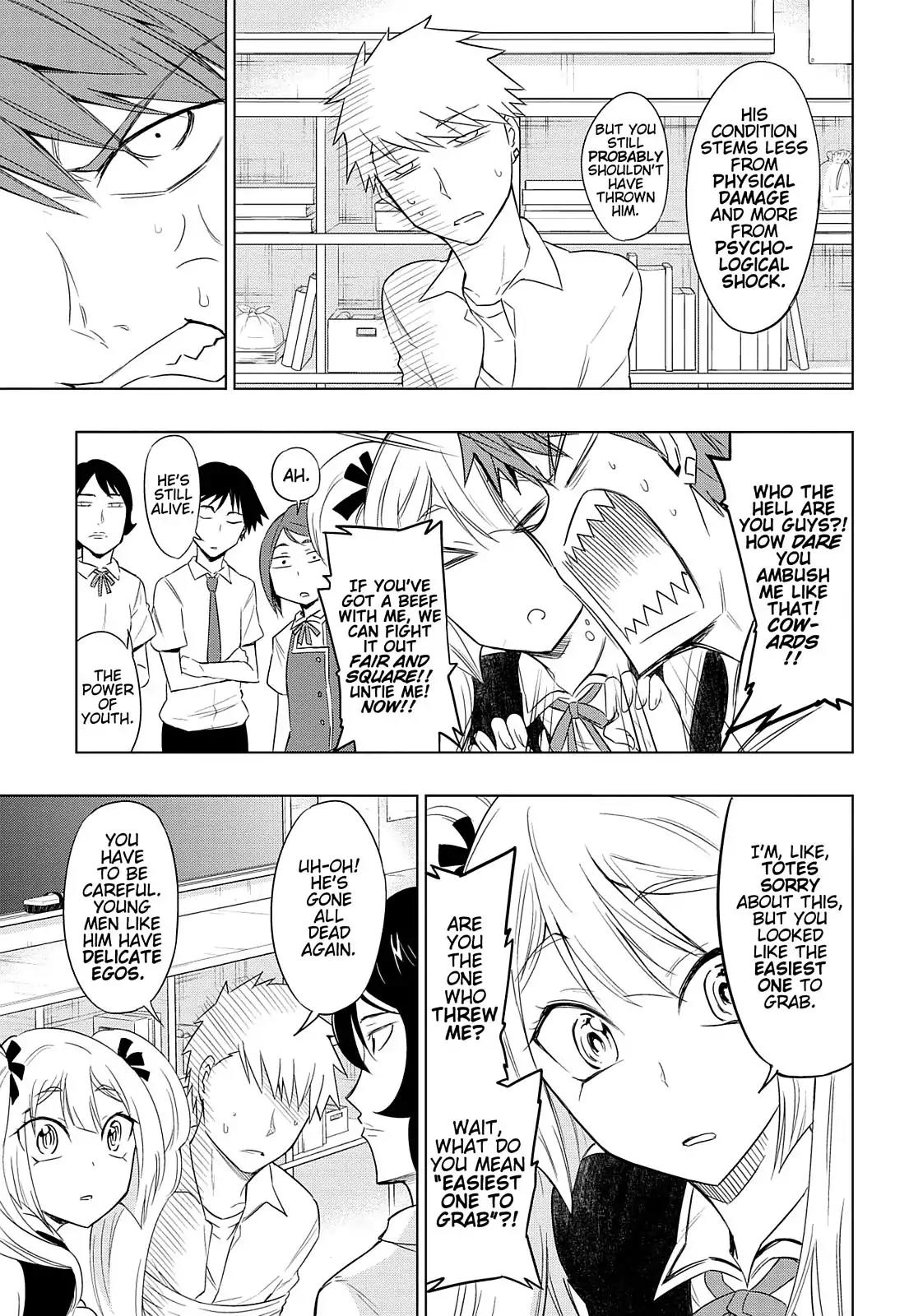 D-Frag! Chapter 31 page 6 - Chapter 31: I Guess You Were the Easiest Target?