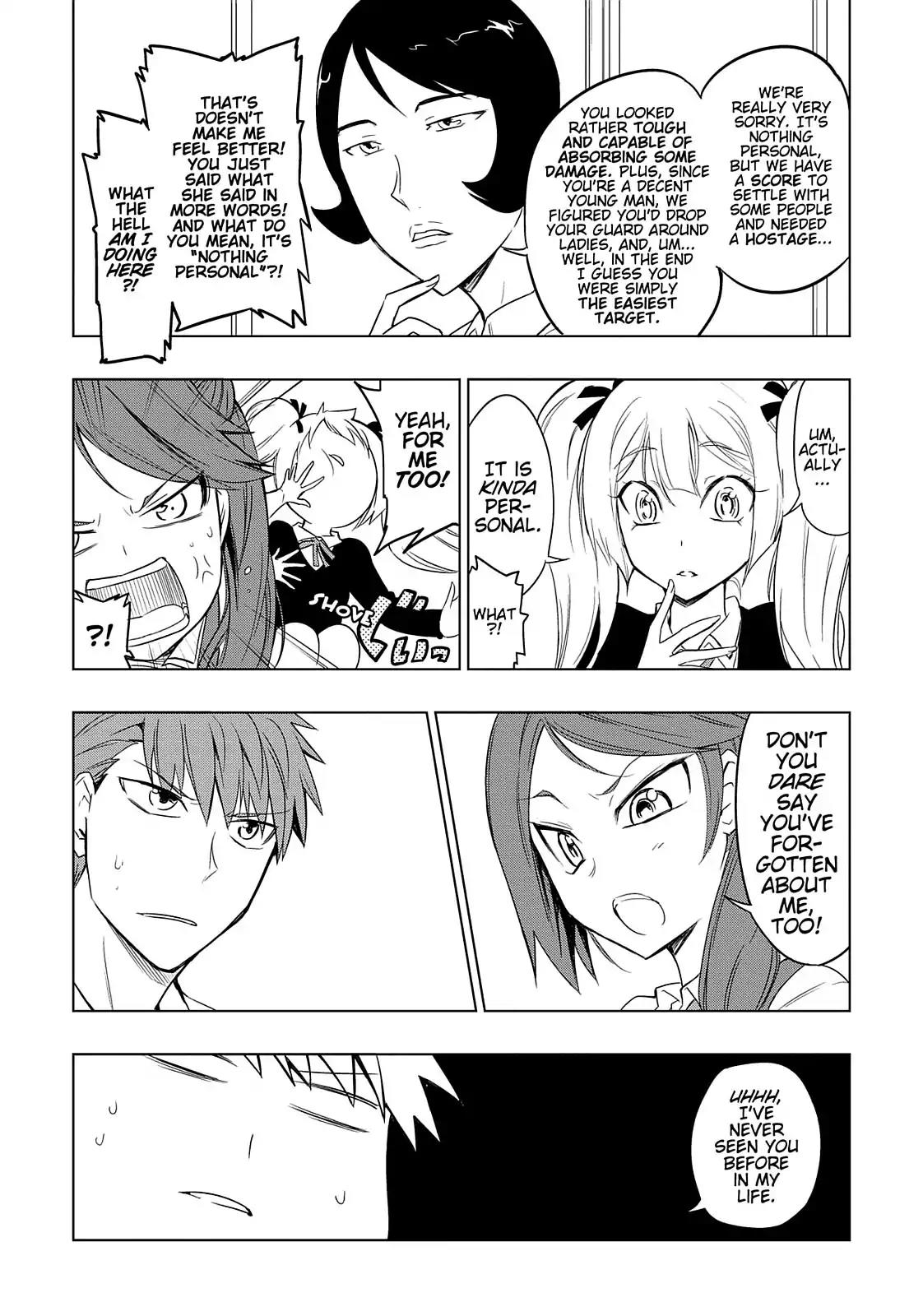 D-Frag! Chapter 31 page 7 - Chapter 31: I Guess You Were the Easiest Target?