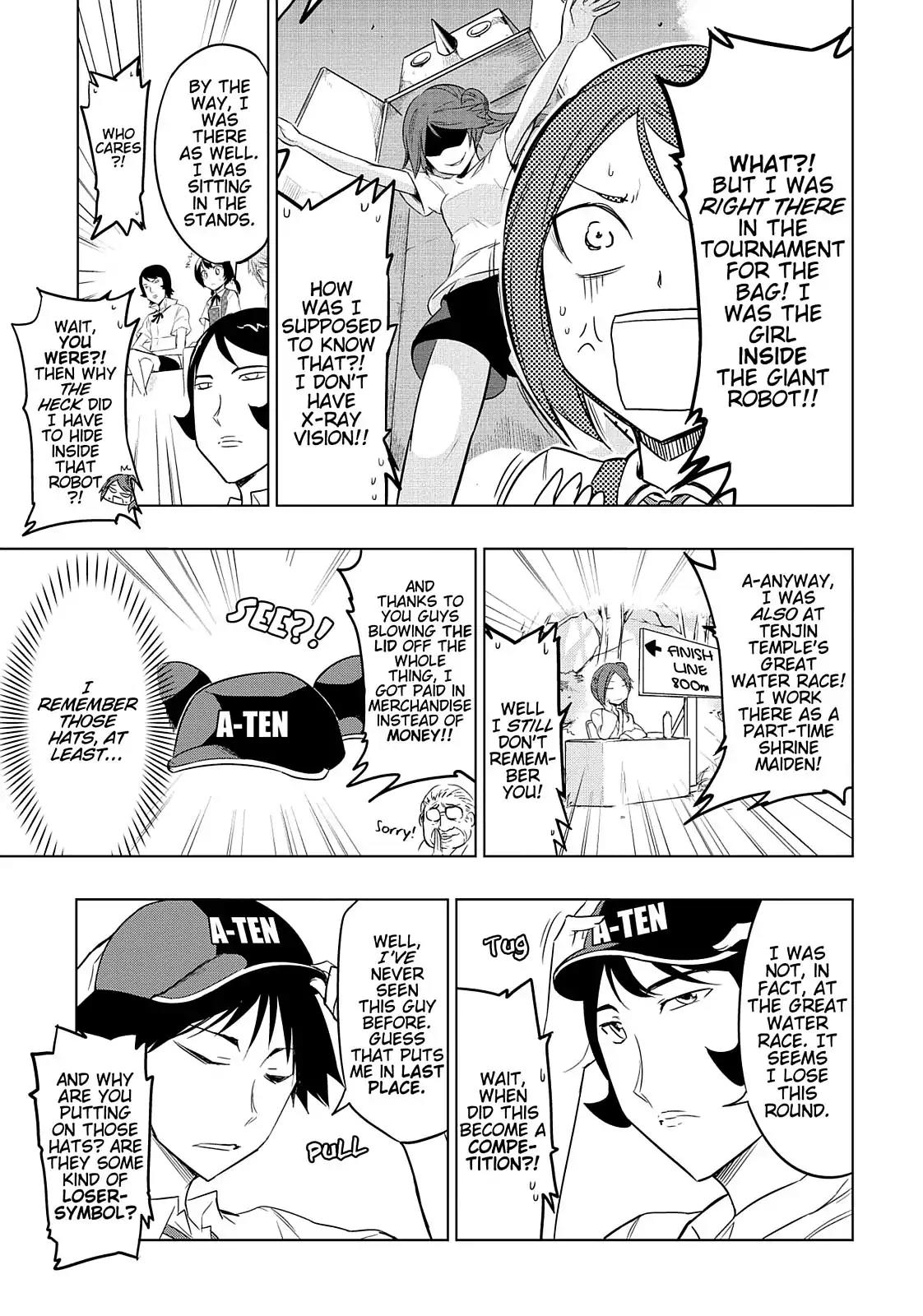 D-Frag! Chapter 31 page 8 - Chapter 31: I Guess You Were the Easiest Target?