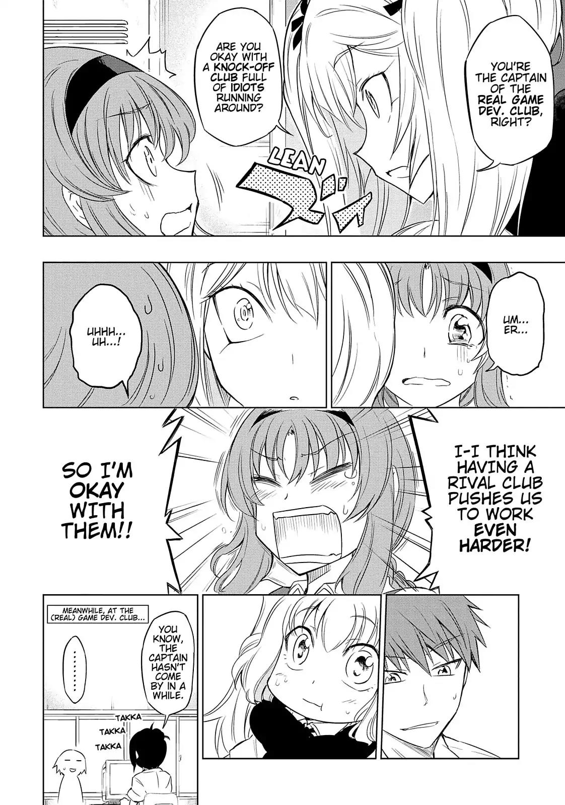 D-Frag! Chapter 32 page 13 - Chapter 32: Like, Abolish the Game Dev. Club (Temp)