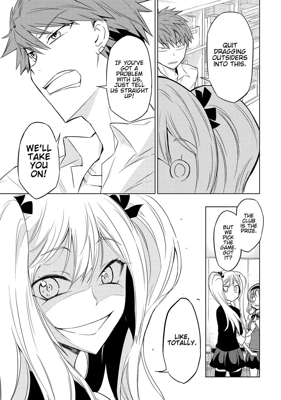 D-Frag! Chapter 32 page 14 - Chapter 32: Like, Abolish the Game Dev. Club (Temp)