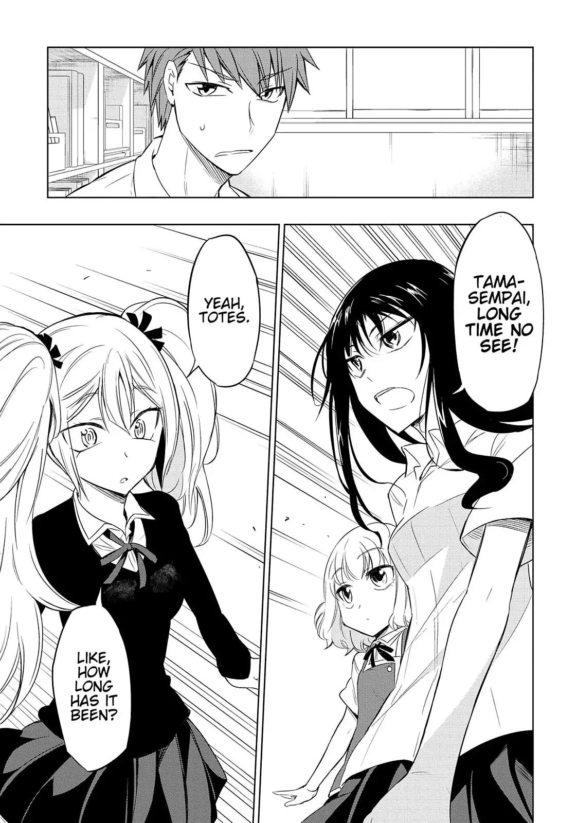 D-Frag! Chapter 32 page 2 - Chapter 32: Like, Abolish the Game Dev. Club (Temp)