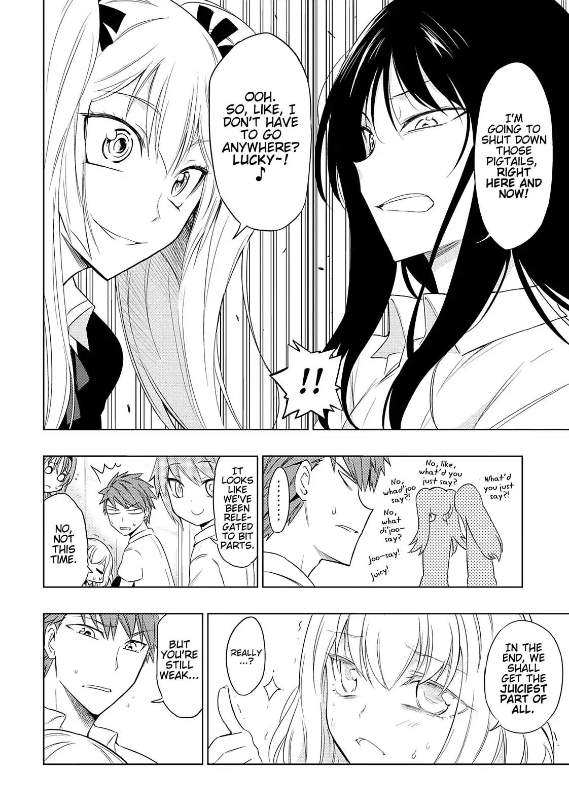 D-Frag! Chapter 33 page 11 - Chapter 33: You Can't Crack a Diamond