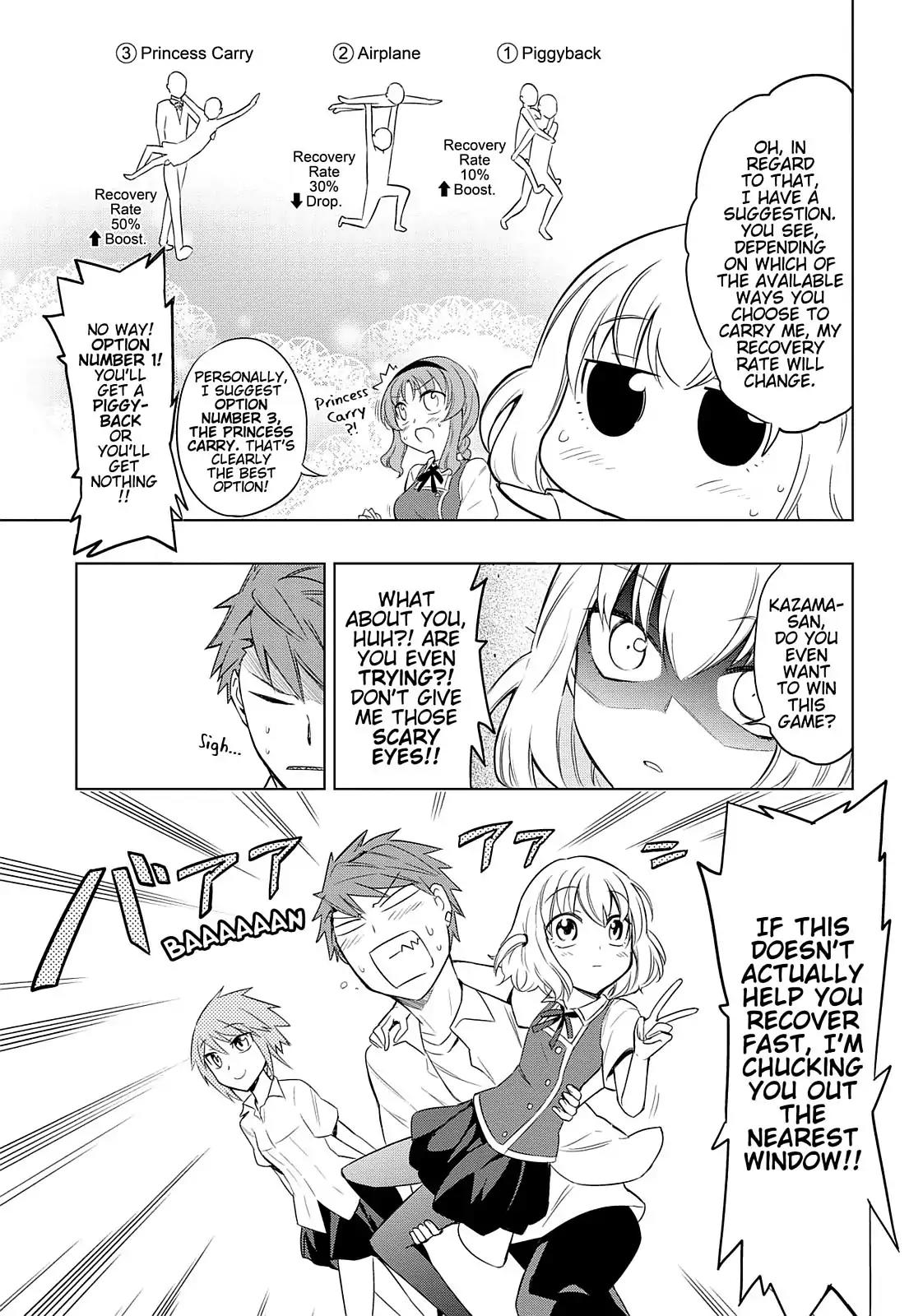 D-Frag! Chapter 33 page 12 - Chapter 33: You Can't Crack a Diamond