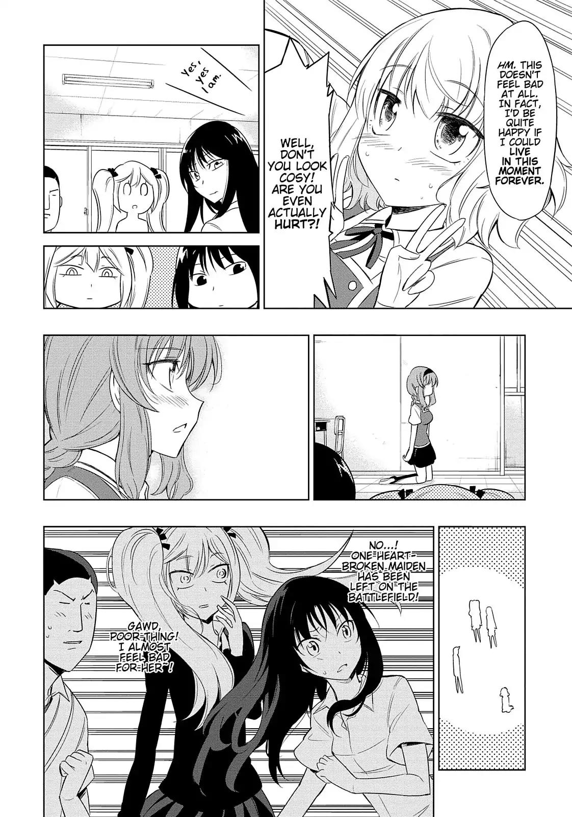 D-Frag! Chapter 33 page 13 - Chapter 33: You Can't Crack a Diamond