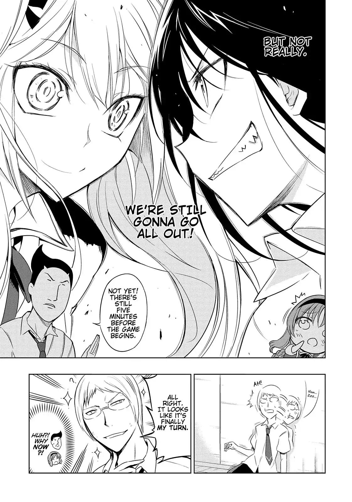 D-Frag! Chapter 33 page 14 - Chapter 33: You Can't Crack a Diamond