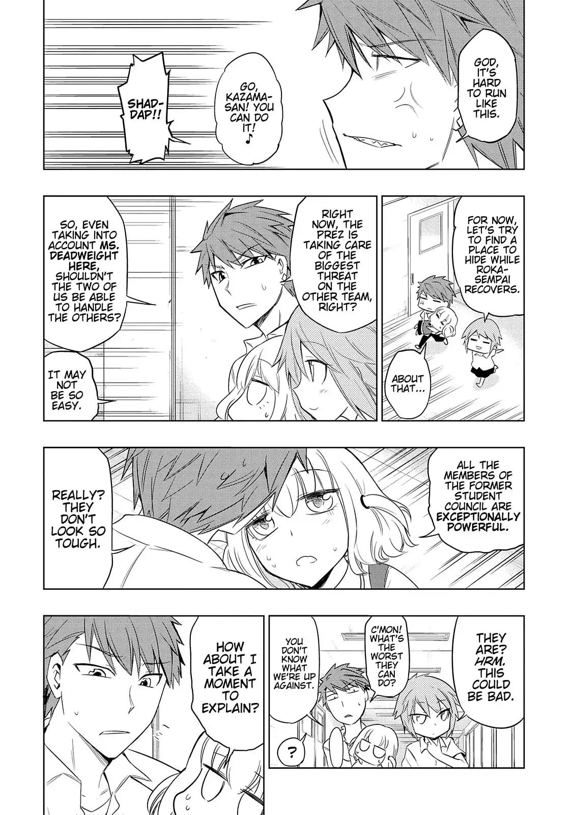 D-Frag! Chapter 33 page 15 - Chapter 33: You Can't Crack a Diamond