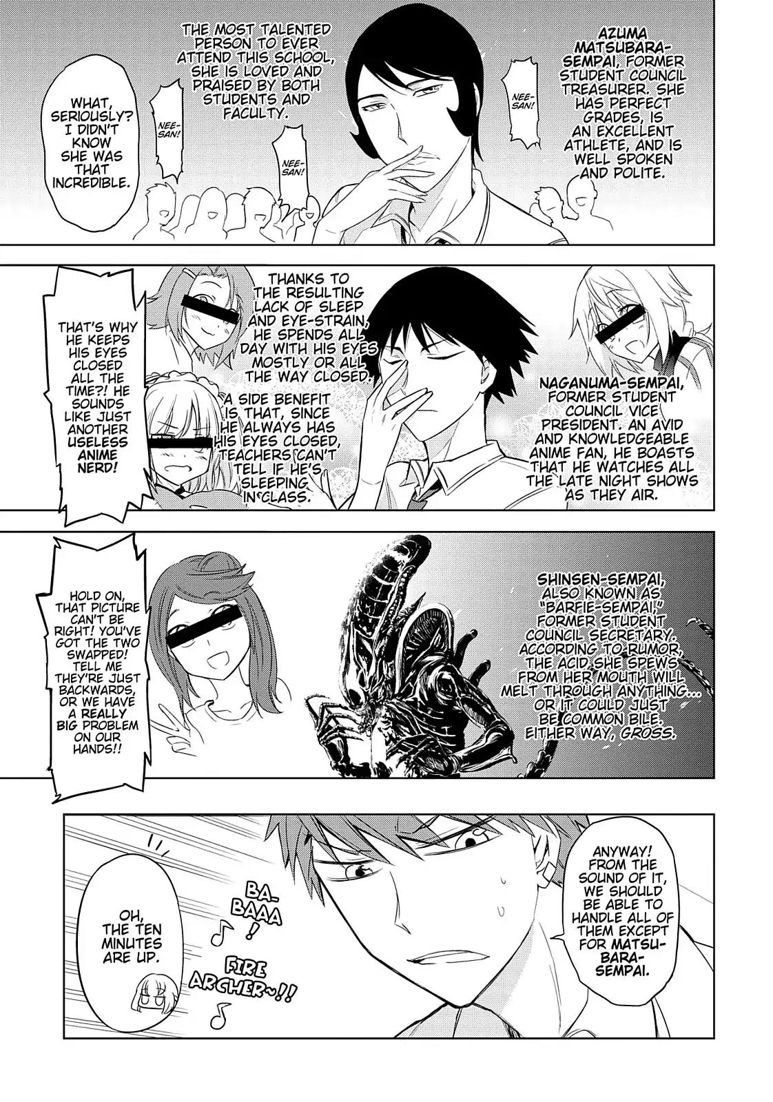 D-Frag! Chapter 33 page 16 - Chapter 33: You Can't Crack a Diamond