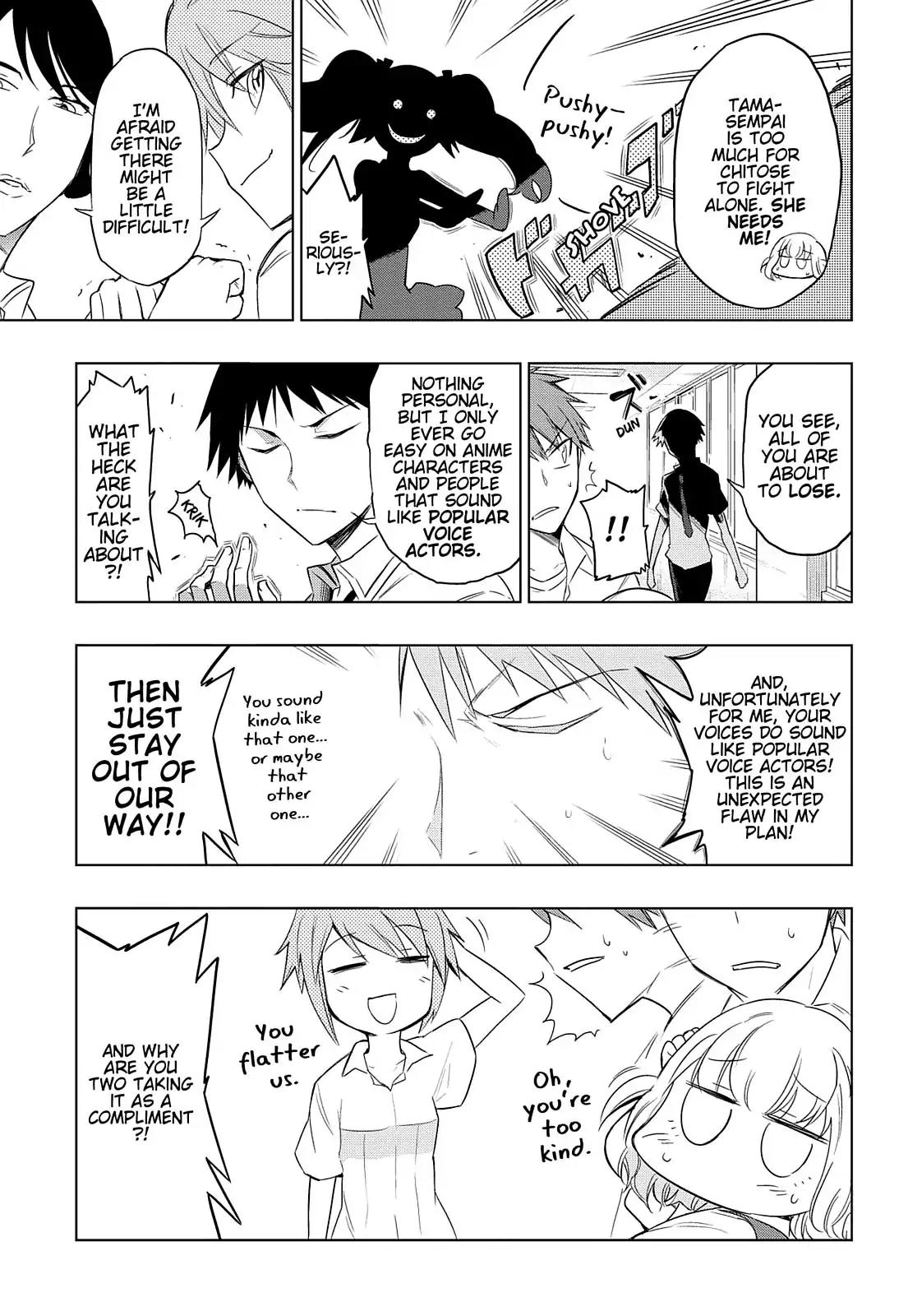 D-Frag! Chapter 33 page 18 - Chapter 33: You Can't Crack a Diamond