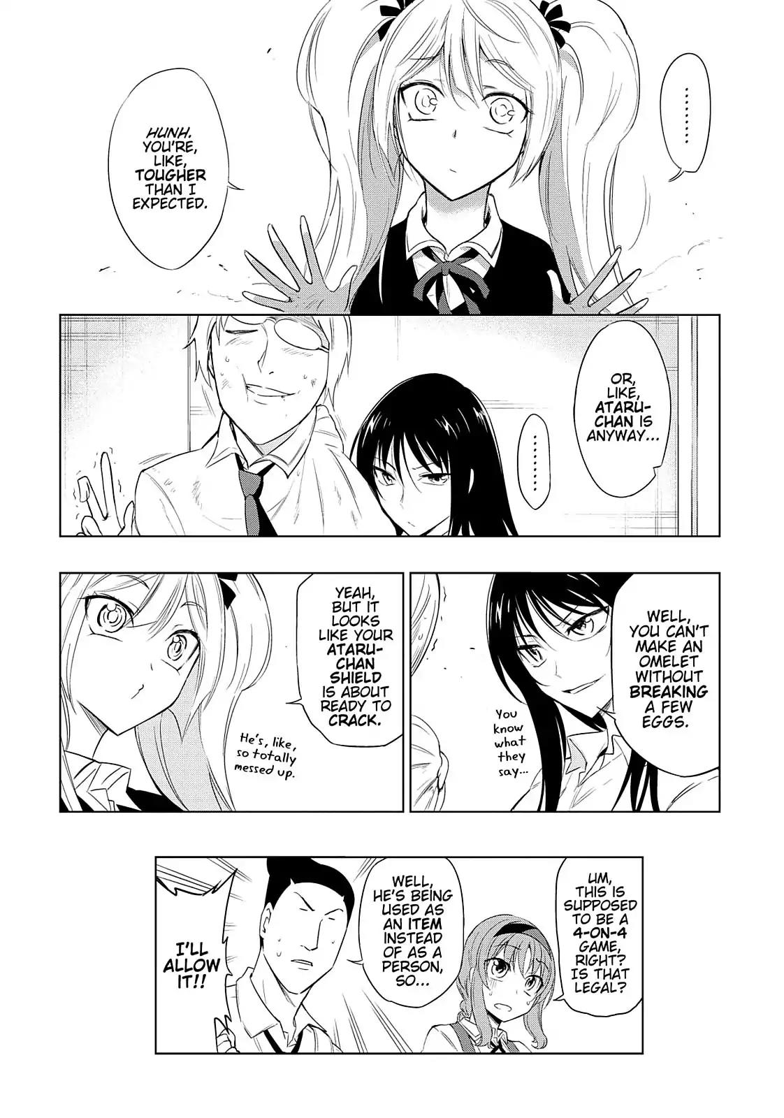 D-Frag! Chapter 33 page 19 - Chapter 33: You Can't Crack a Diamond