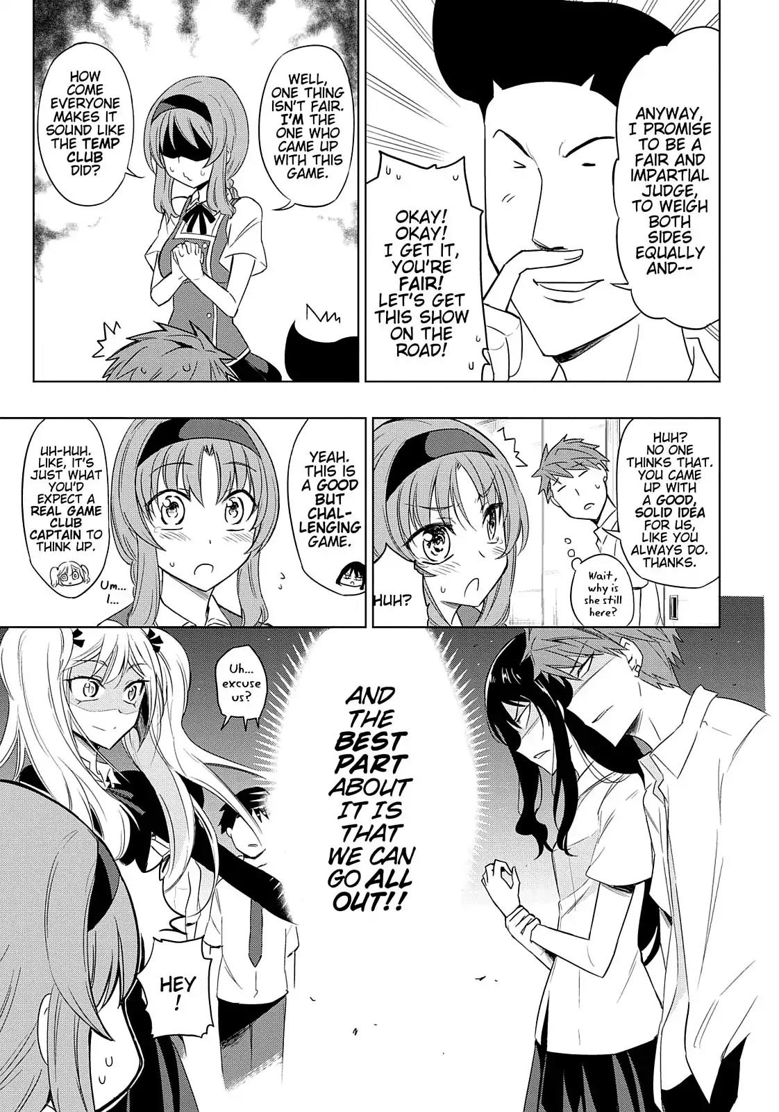 D-Frag! Chapter 33 page 4 - Chapter 33: You Can't Crack a Diamond