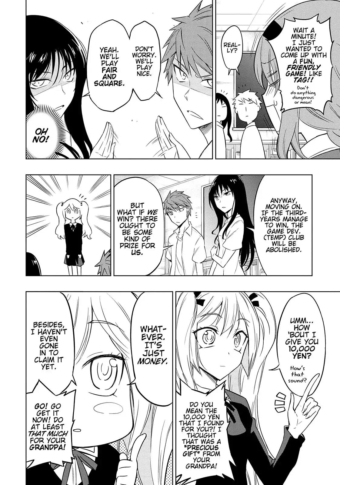 D-Frag! Chapter 33 page 5 - Chapter 33: You Can't Crack a Diamond