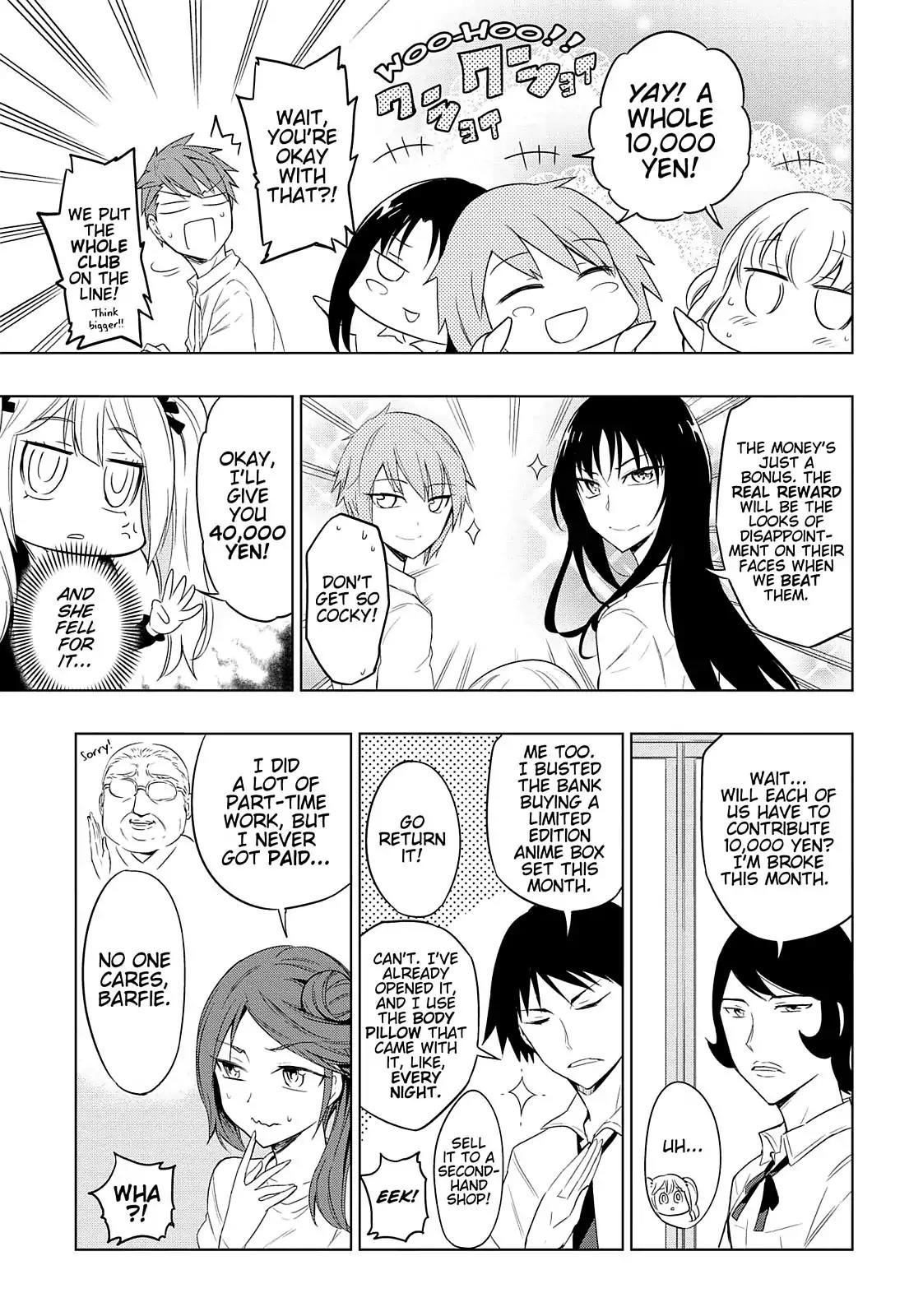 D-Frag! Chapter 33 page 6 - Chapter 33: You Can't Crack a Diamond