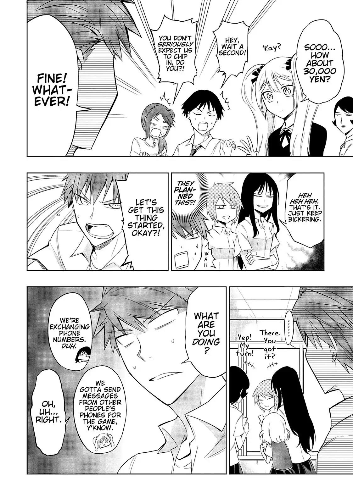 D-Frag! Chapter 33 page 7 - Chapter 33: You Can't Crack a Diamond