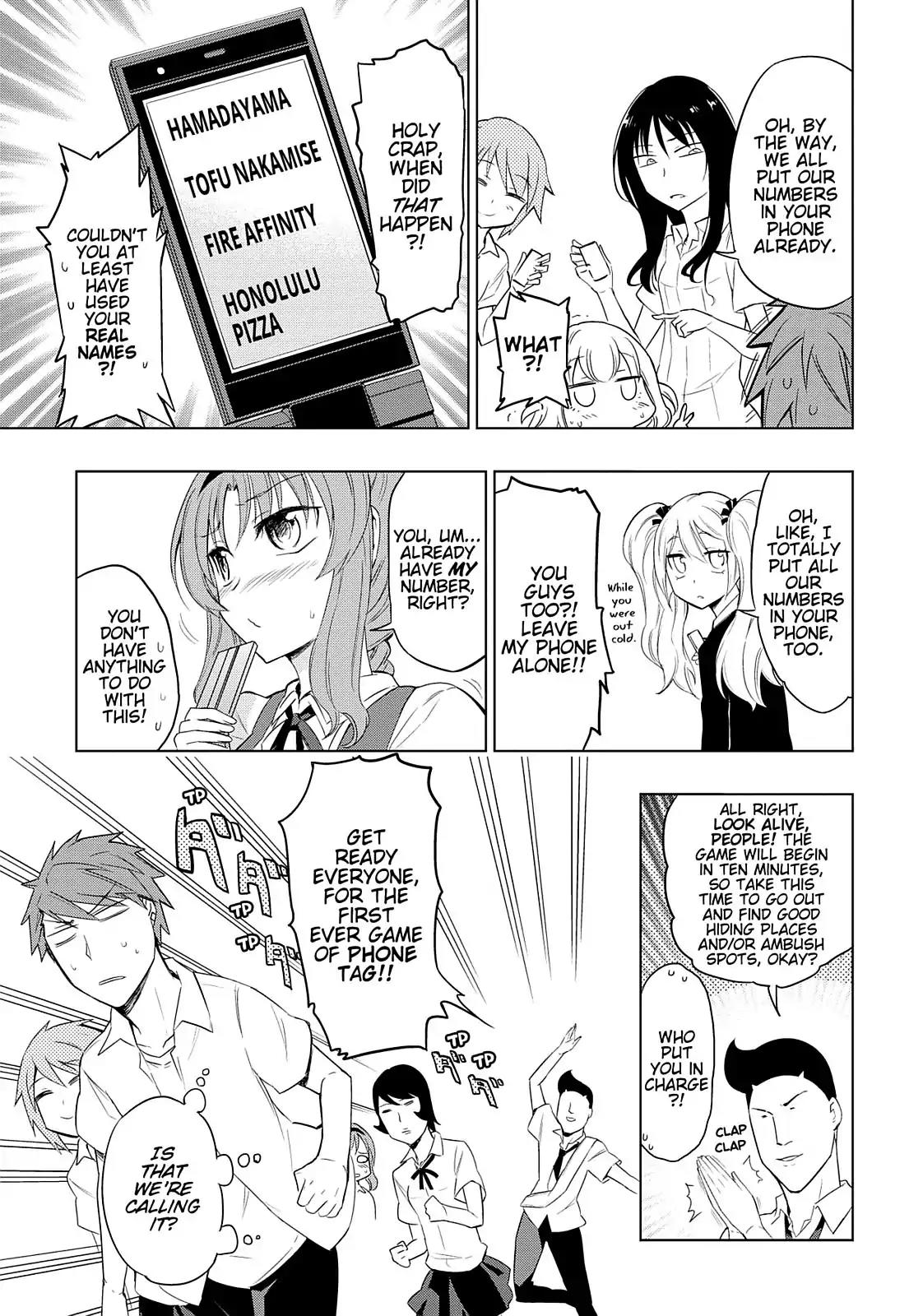 D-Frag! Chapter 33 page 8 - Chapter 33: You Can't Crack a Diamond