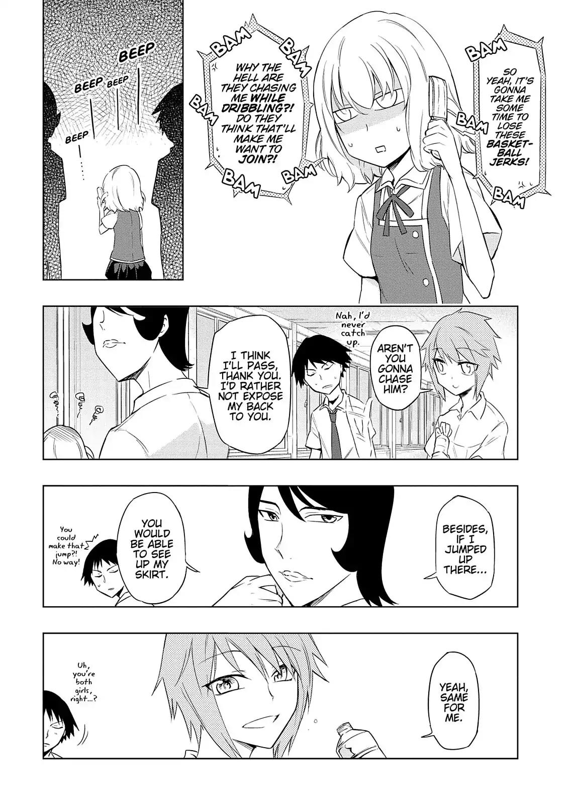 D-Frag! Chapter 34 page 11 - Chapter 34: He's Betting That?!