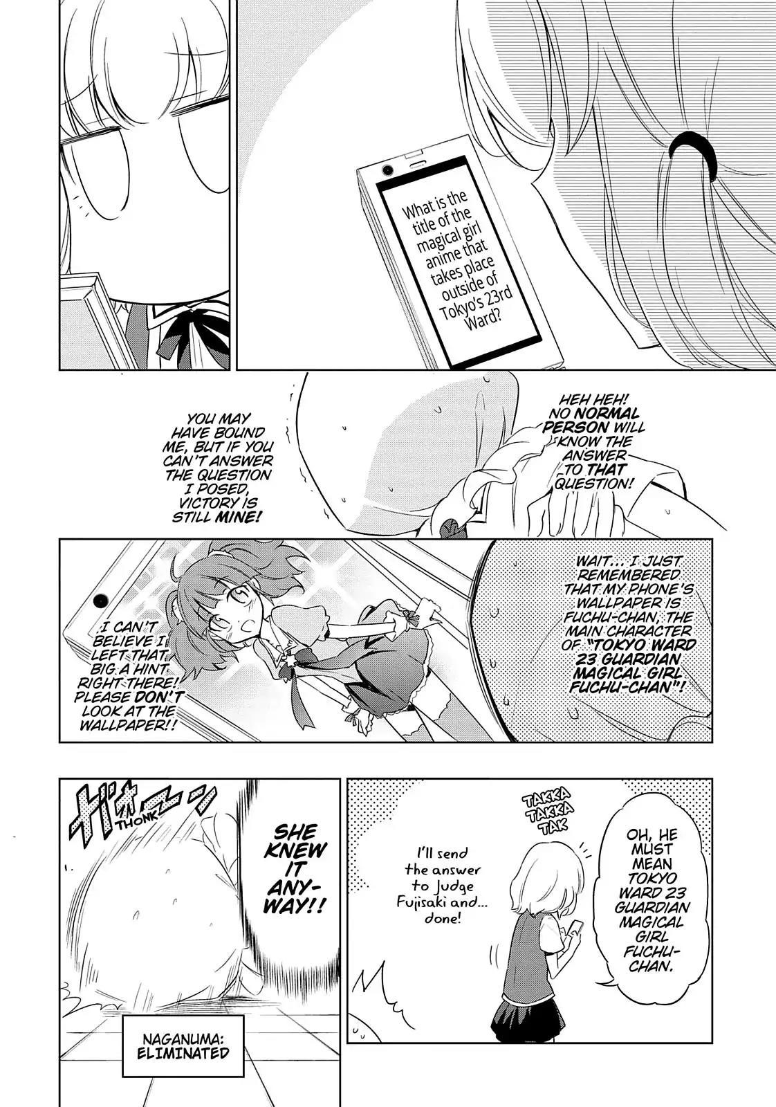 D-Frag! Chapter 34 page 13 - Chapter 34: He's Betting That?!