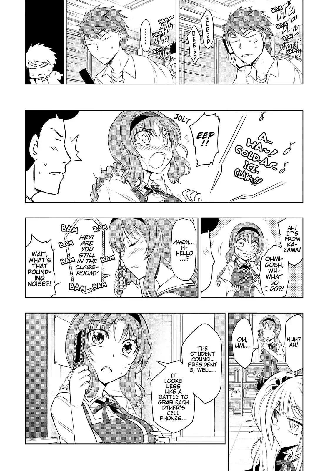 D-Frag! Chapter 34 page 15 - Chapter 34: He's Betting That?!