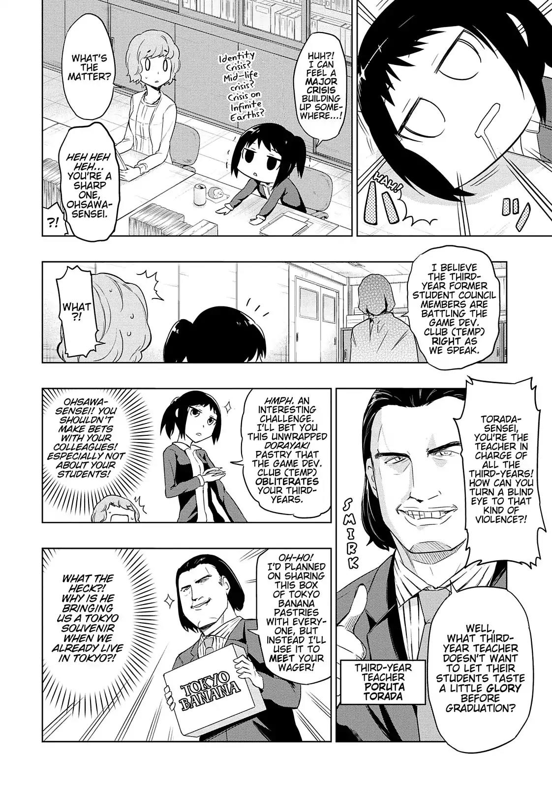 D-Frag! Chapter 34 page 19 - Chapter 34: He's Betting That?!
