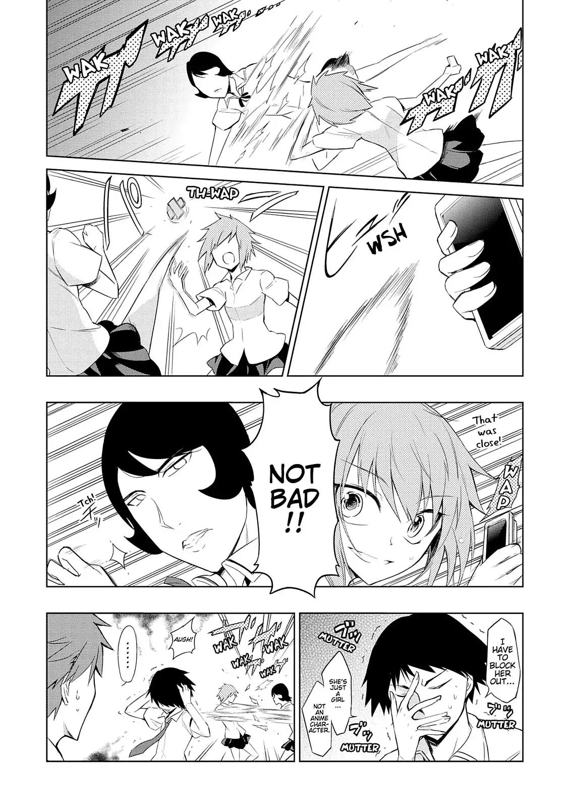 D-Frag! Chapter 34 page 2 - Chapter 34: He's Betting That?!