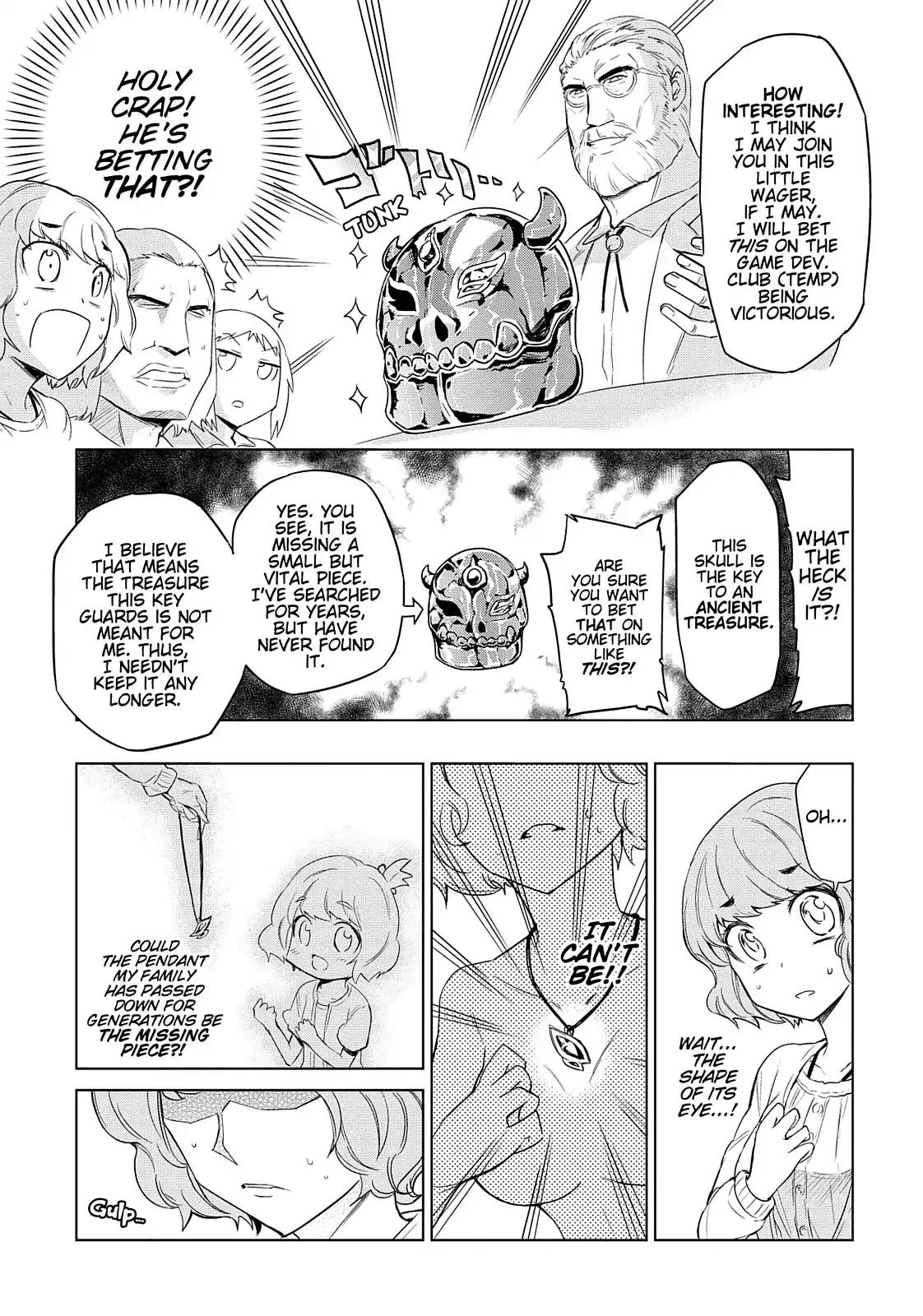 D-Frag! Chapter 34 page 20 - Chapter 34: He's Betting That?!