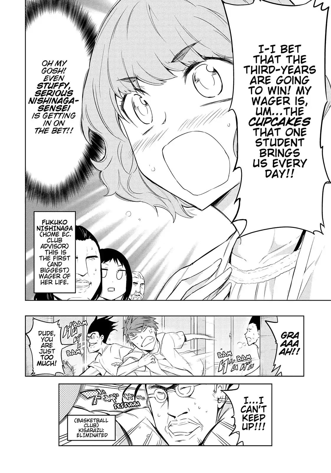 D-Frag! Chapter 34 page 21 - Chapter 34: He's Betting That?!