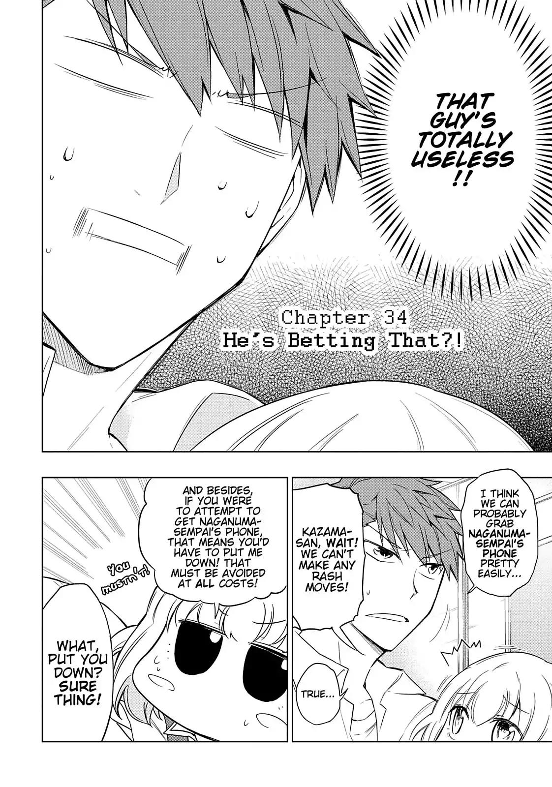 D-Frag! Chapter 34 page 3 - Chapter 34: He's Betting That?!