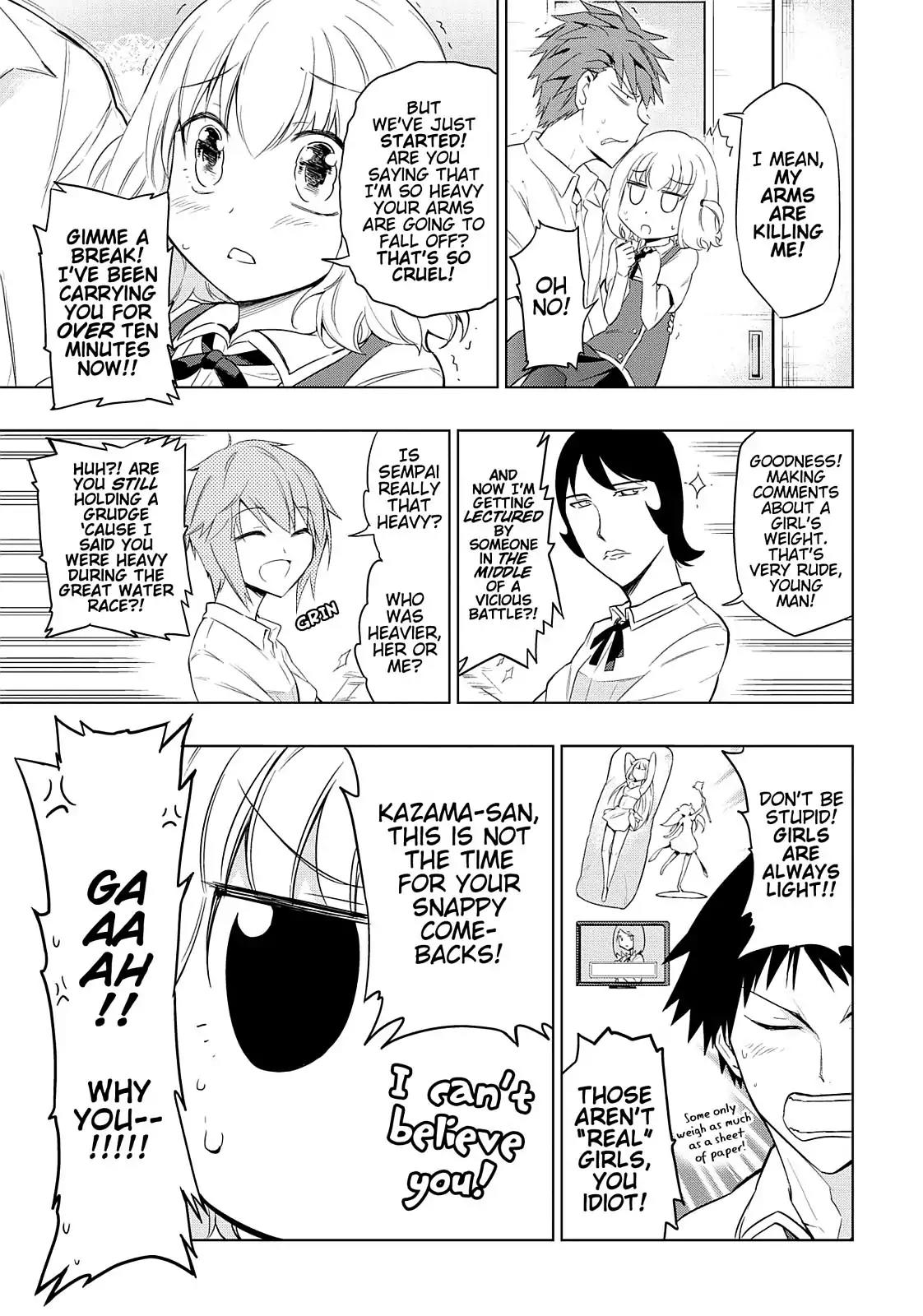 D-Frag! Chapter 34 page 4 - Chapter 34: He's Betting That?!