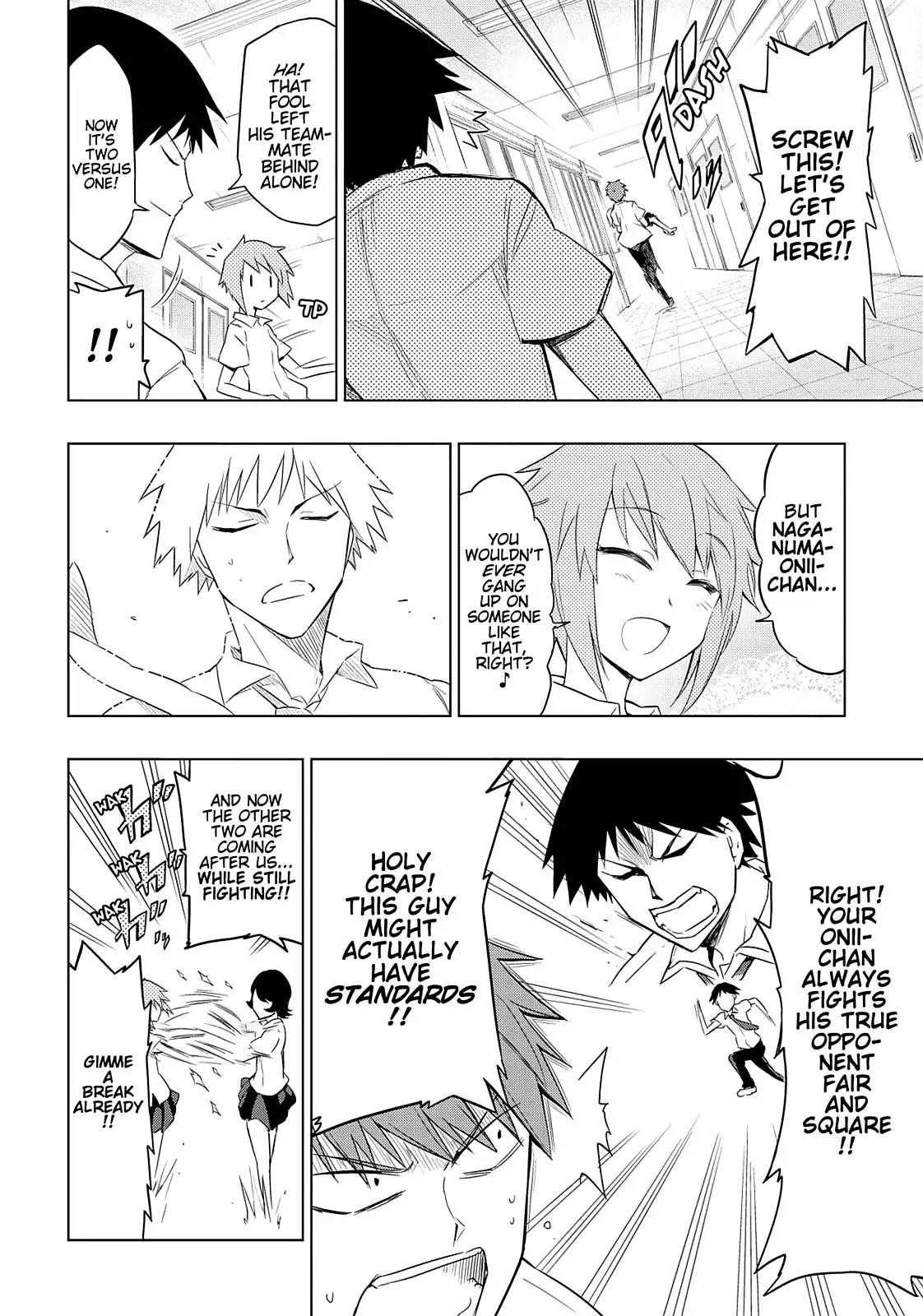 D-Frag! Chapter 34 page 5 - Chapter 34: He's Betting That?!
