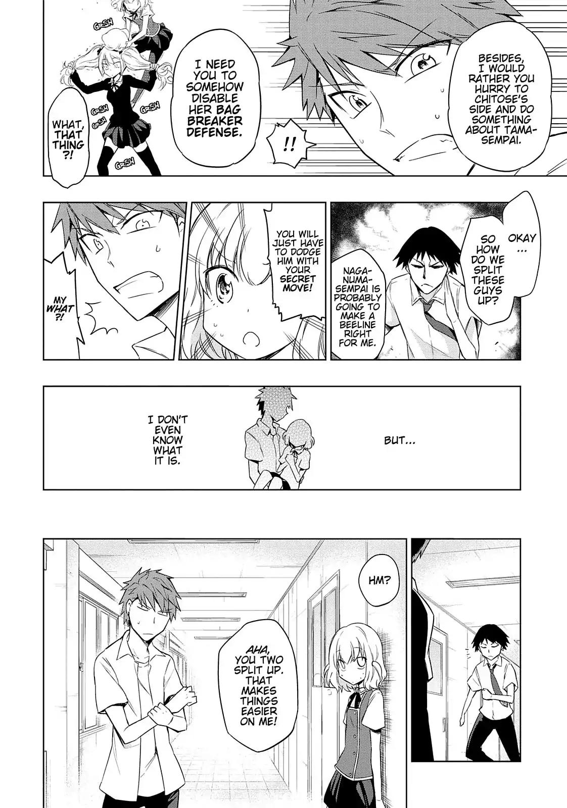 D-Frag! Chapter 34 page 7 - Chapter 34: He's Betting That?!