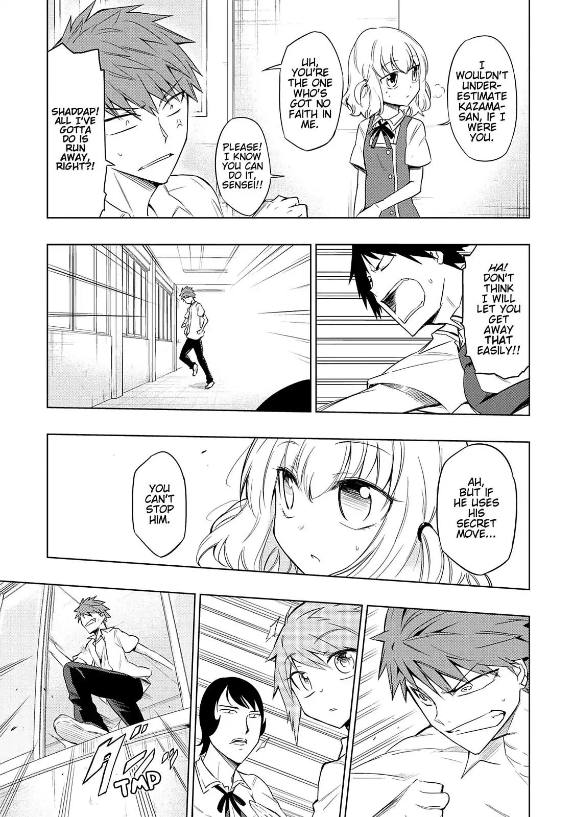 D-Frag! Chapter 34 page 8 - Chapter 34: He's Betting That?!