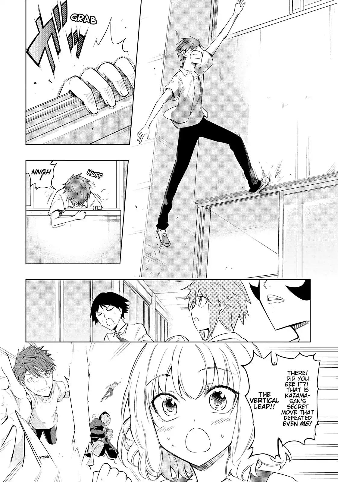 D-Frag! Chapter 34 page 9 - Chapter 34: He's Betting That?!