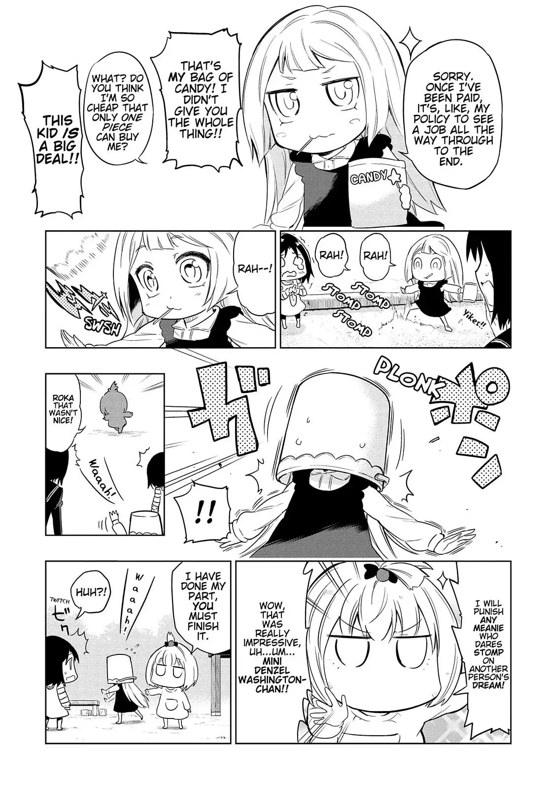 D-Frag! Chapter 35 page 10 - Chapter 35: She Looks Perfectly Content to Play Alone