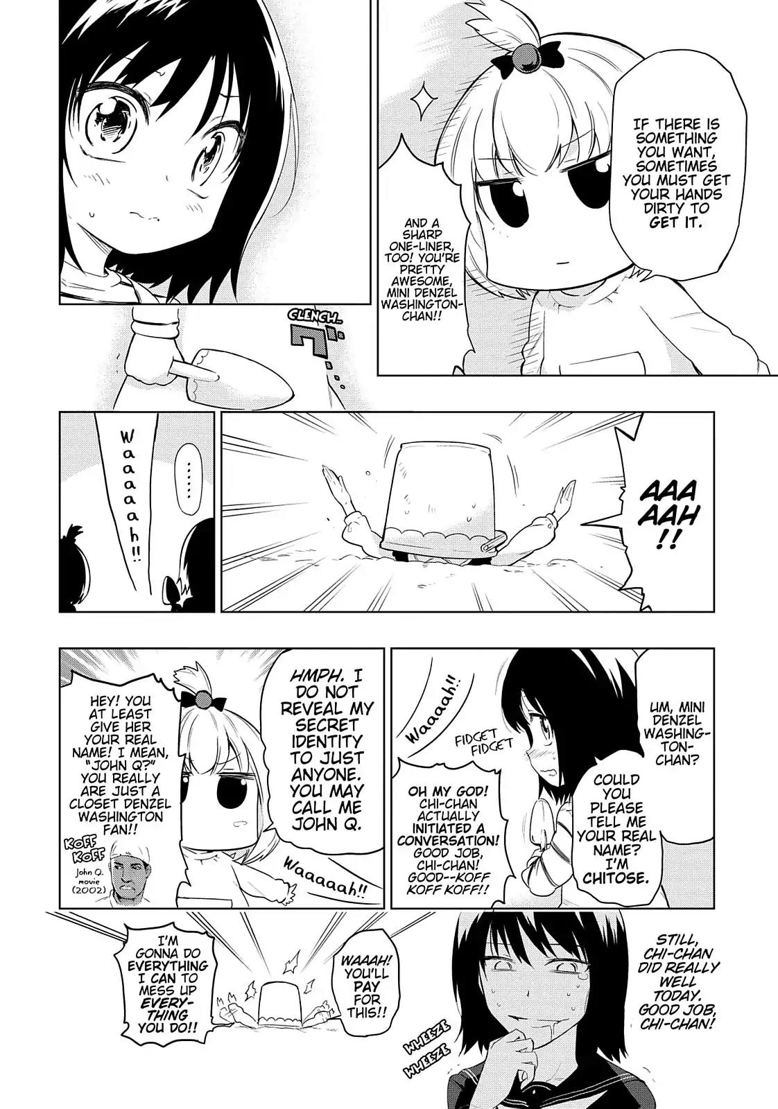 D-Frag! Chapter 35 page 11 - Chapter 35: She Looks Perfectly Content to Play Alone